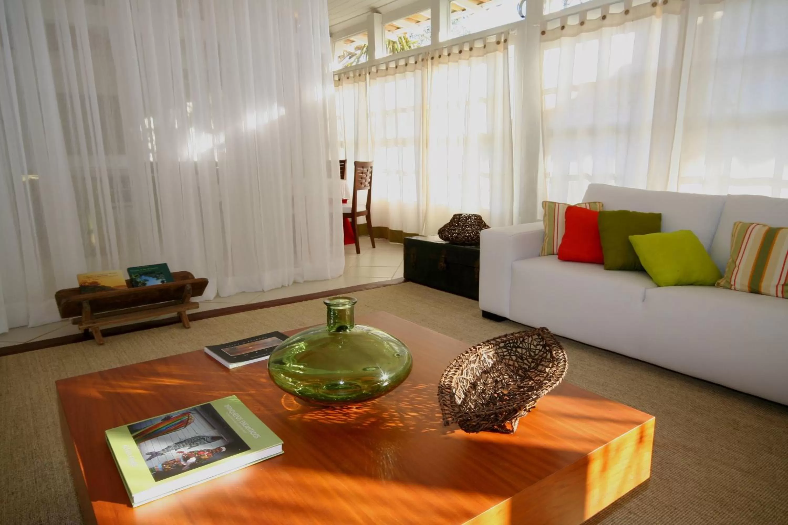 Decorative detail in Pousada Bucaneiro