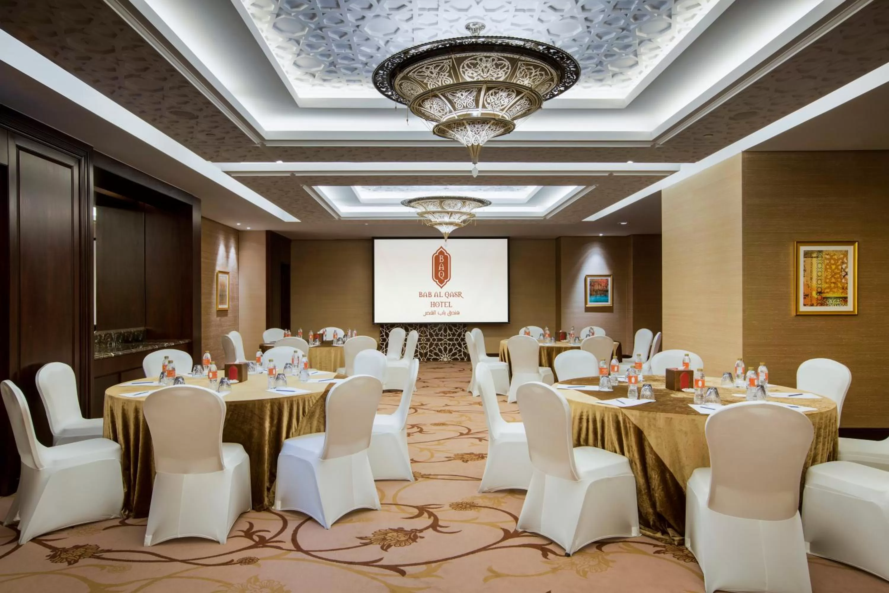 Banquet/Function facilities in Bab Al Qasr Hotel