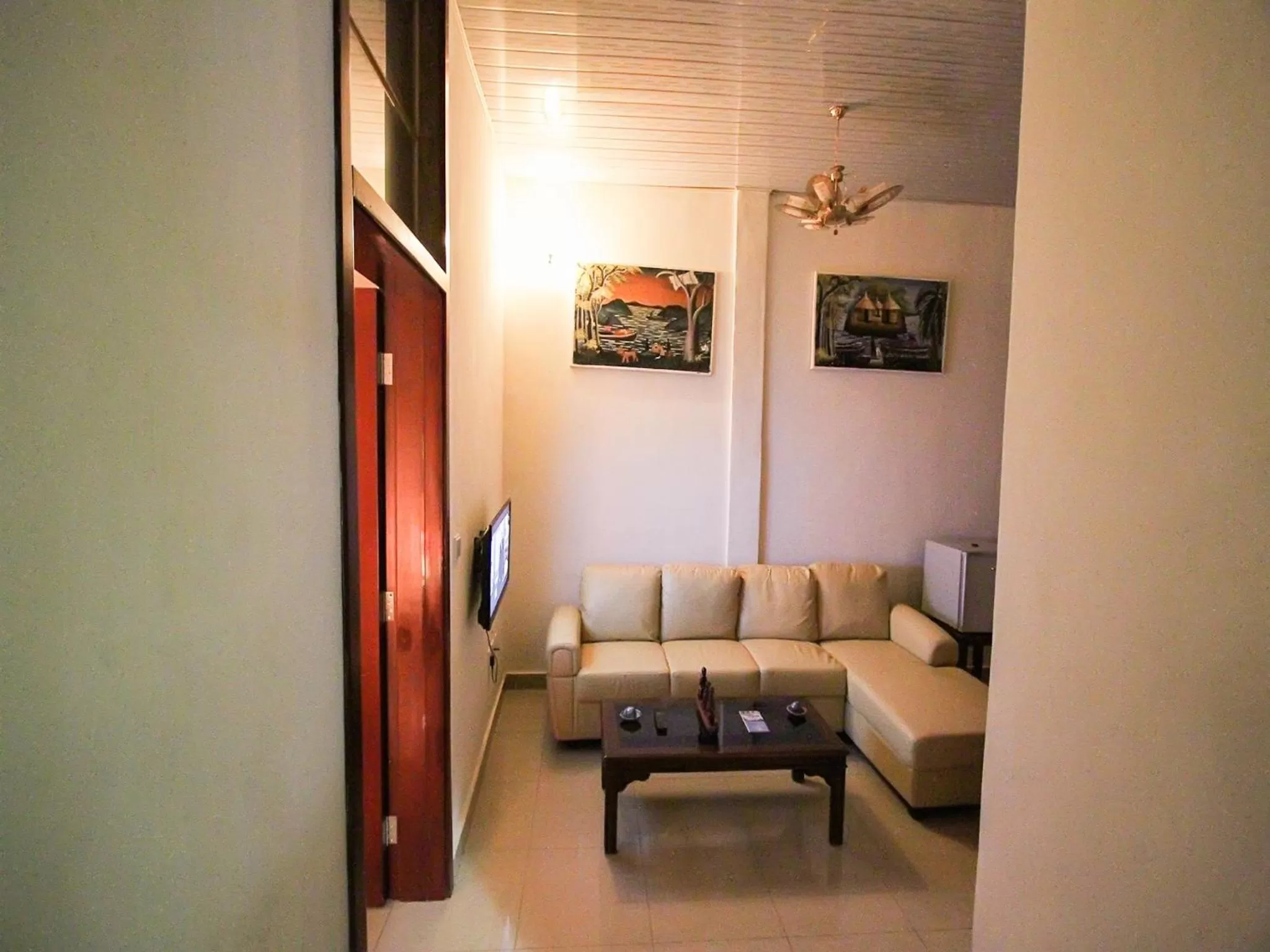 Living room in St Augustine Apart & Hotel