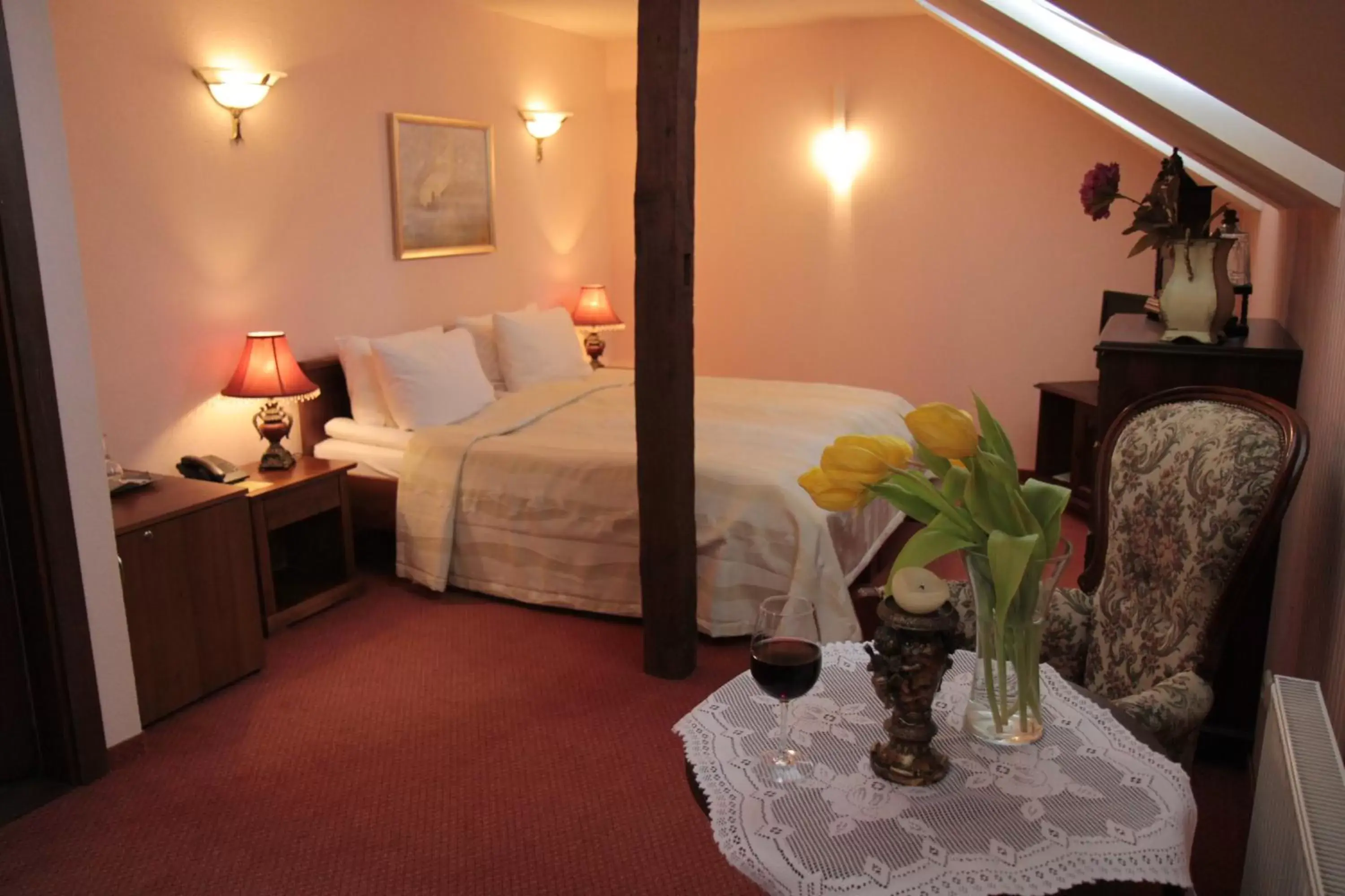 Double Room in Svečių namai Minge Double Room in Svečių namai Minge