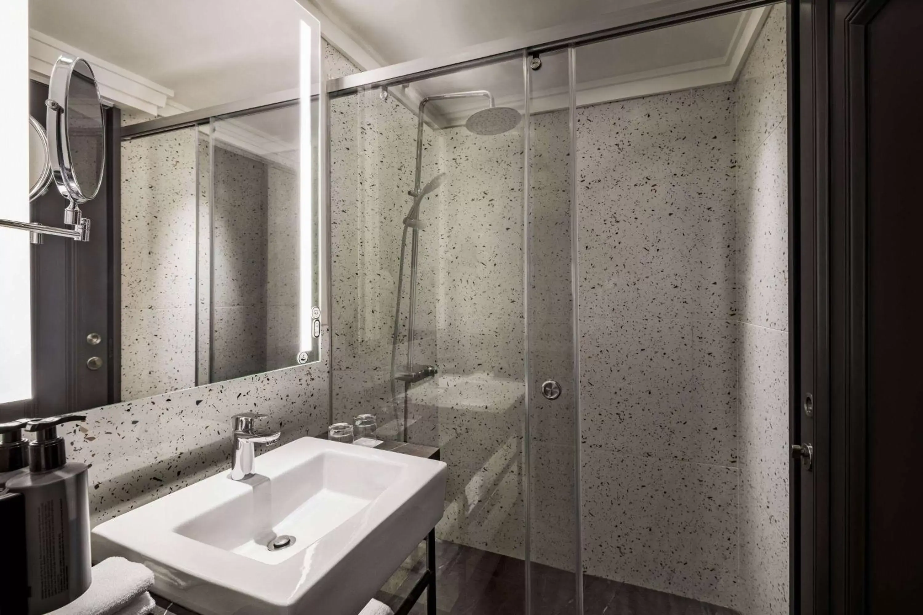 TV and multimedia, Bathroom in Ramada Encore by Wyndham Indore Nipania