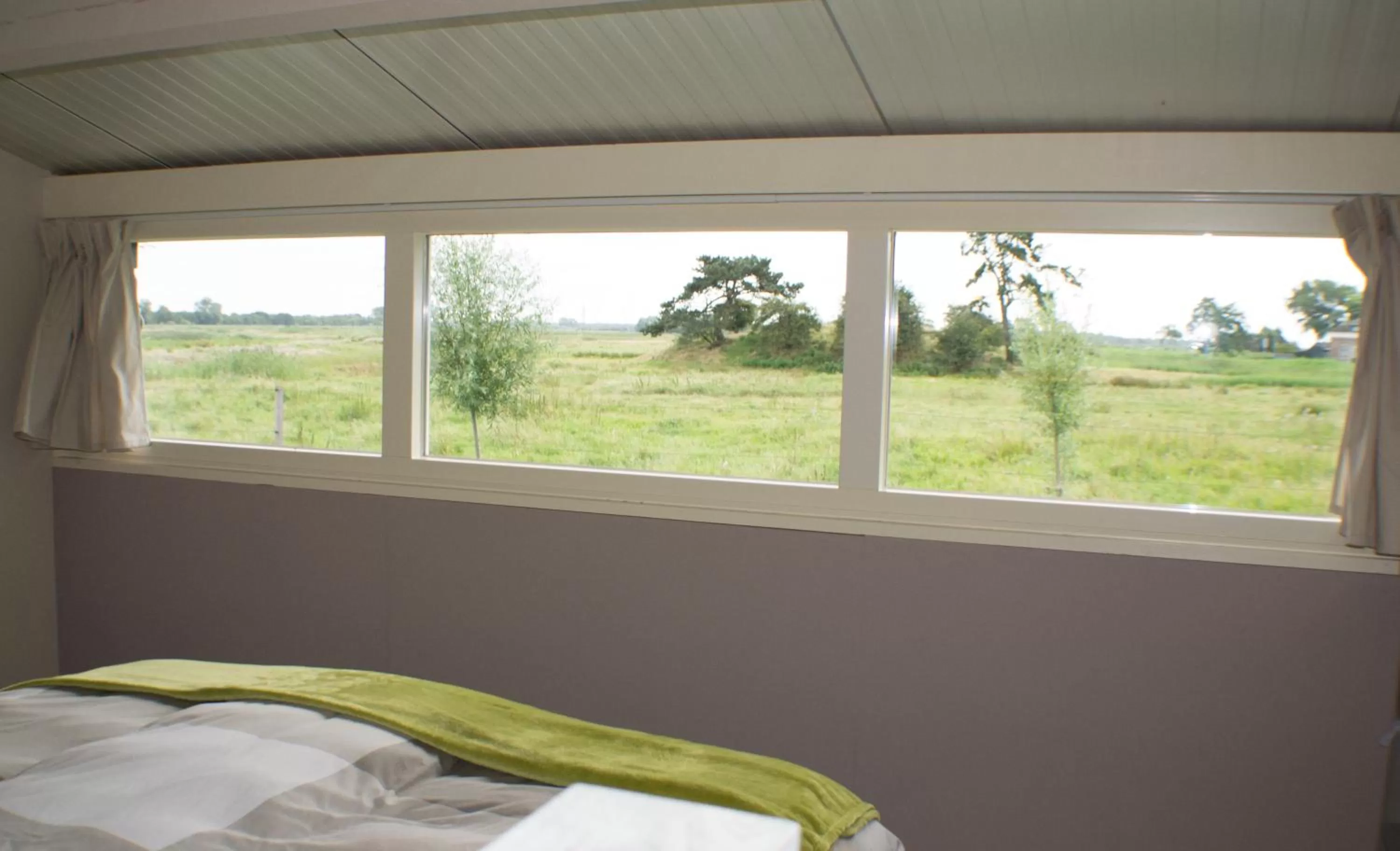 Garden view, Bed in Boerenhofstede de Overhorn