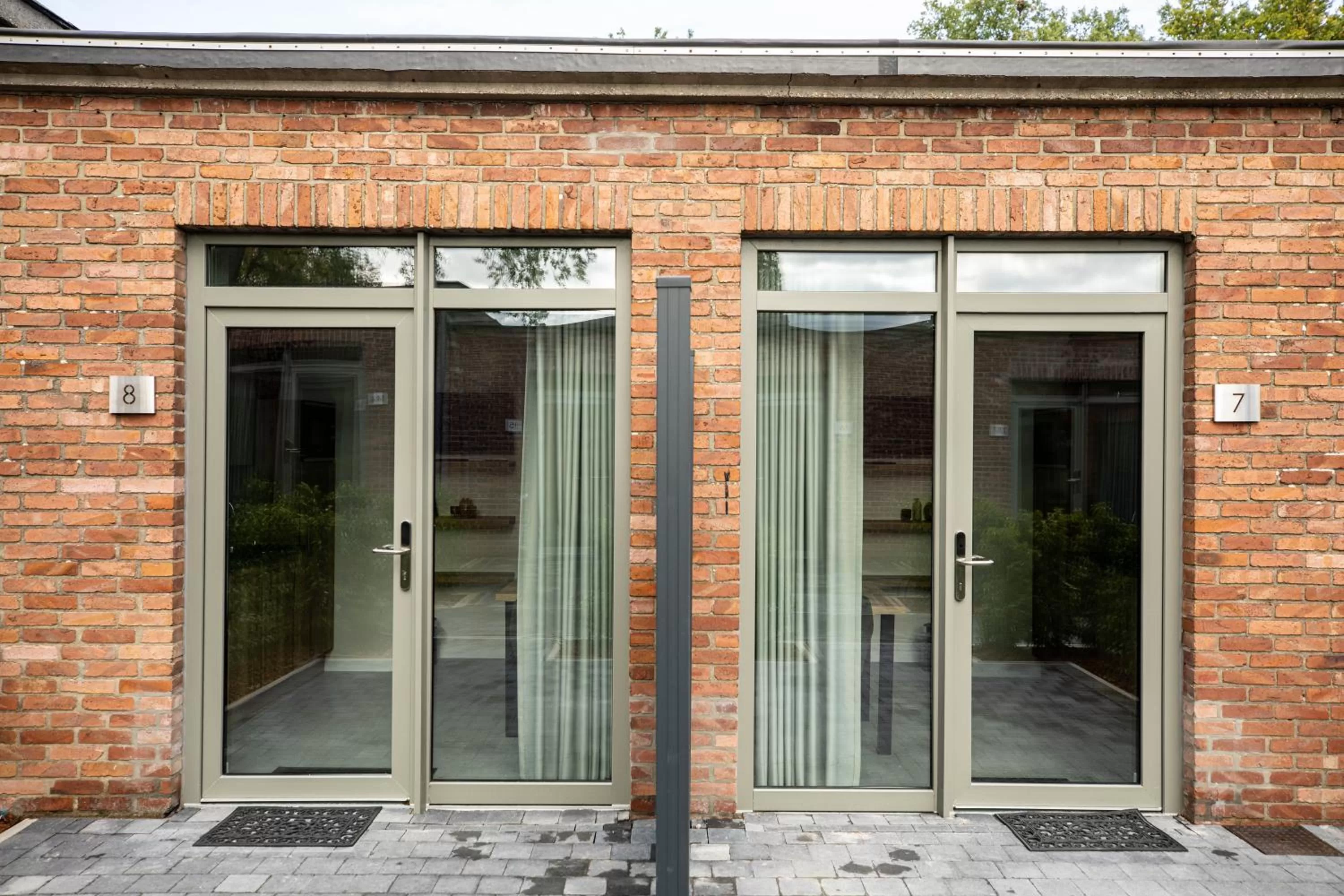 Property building in City Housing Genk