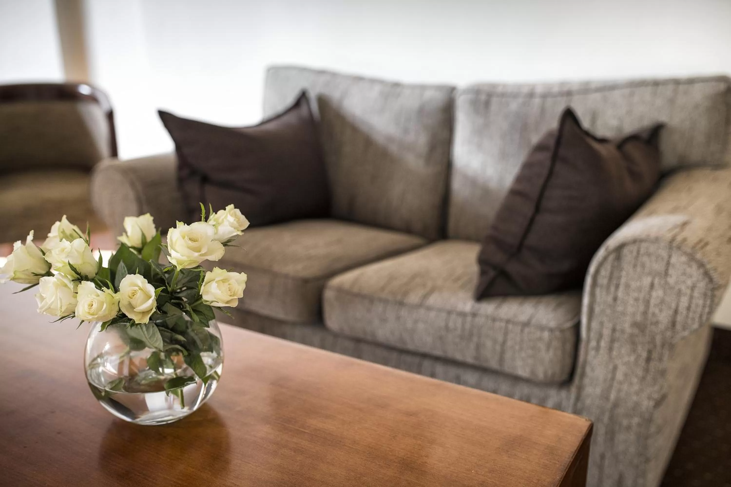 Seating area in Hotel Theresia