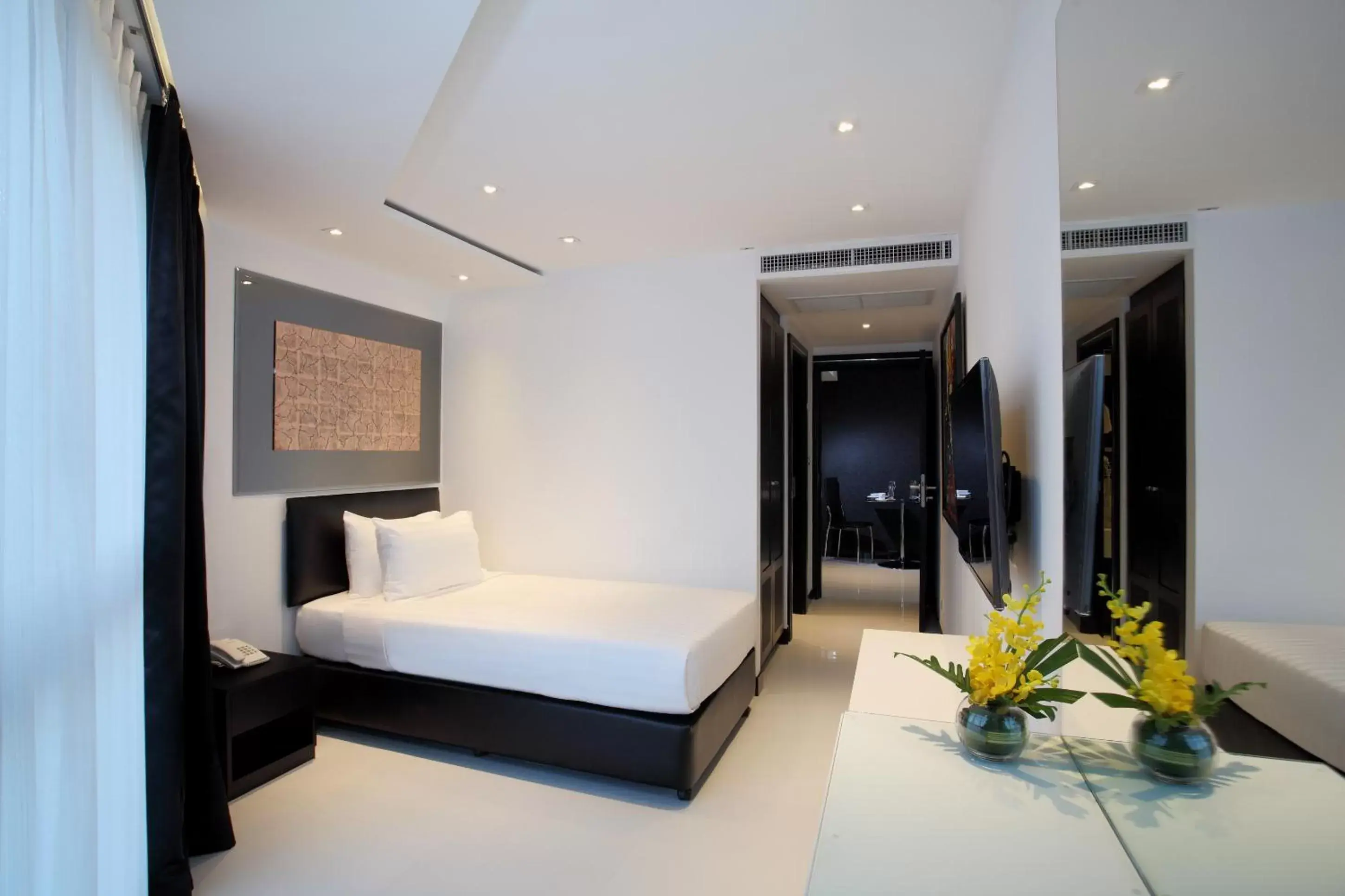 Bedroom, Seating Area in Nova Suites Pattaya by Compass Hospitality