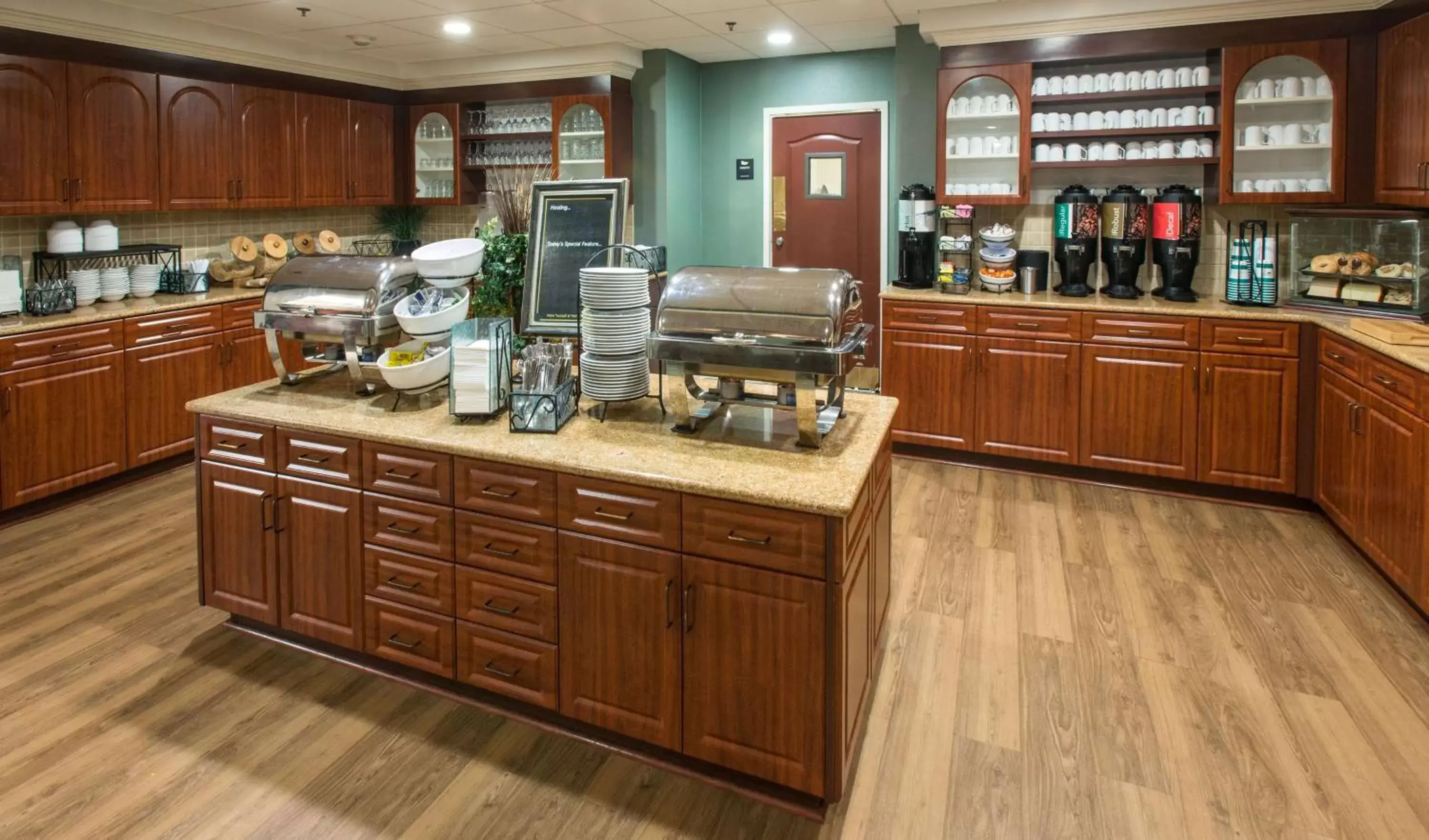 Breakfast in Homewood Suites by Hilton Sarasota Breakfast in Homewood Suites by Hilton Sarasota