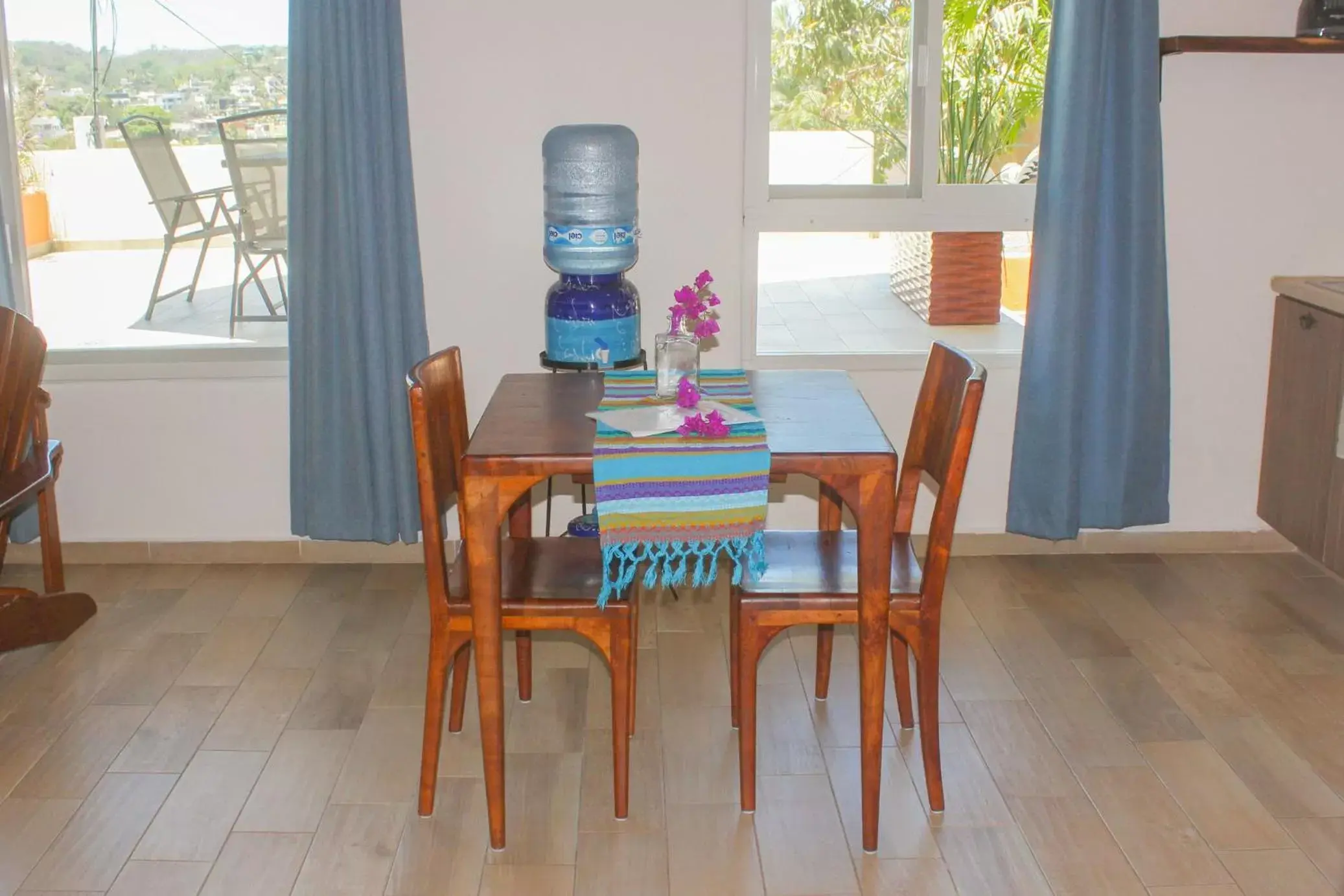 Dining Area in Villa Los Corales