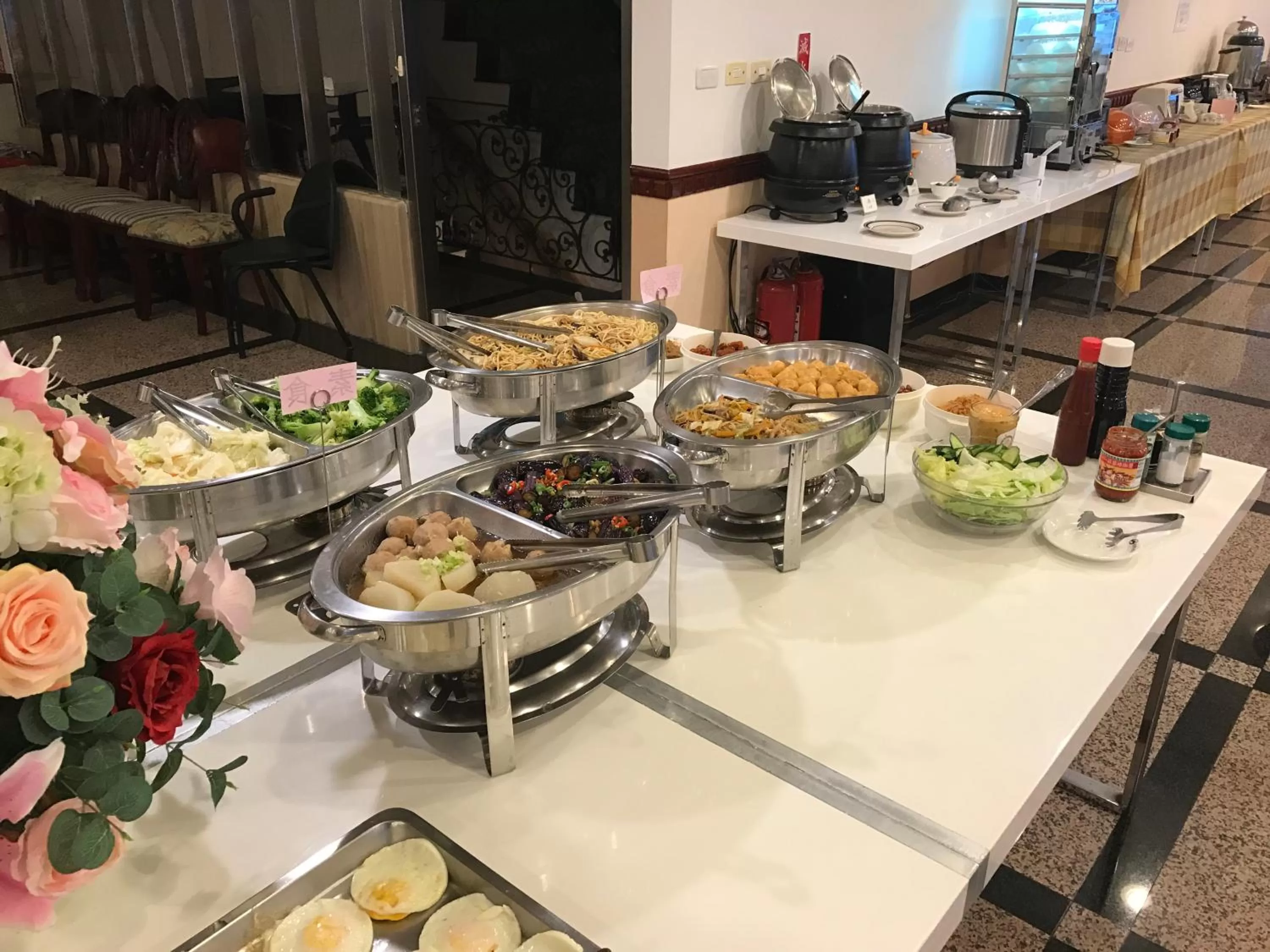 Breakfast in Sunrise Hotel