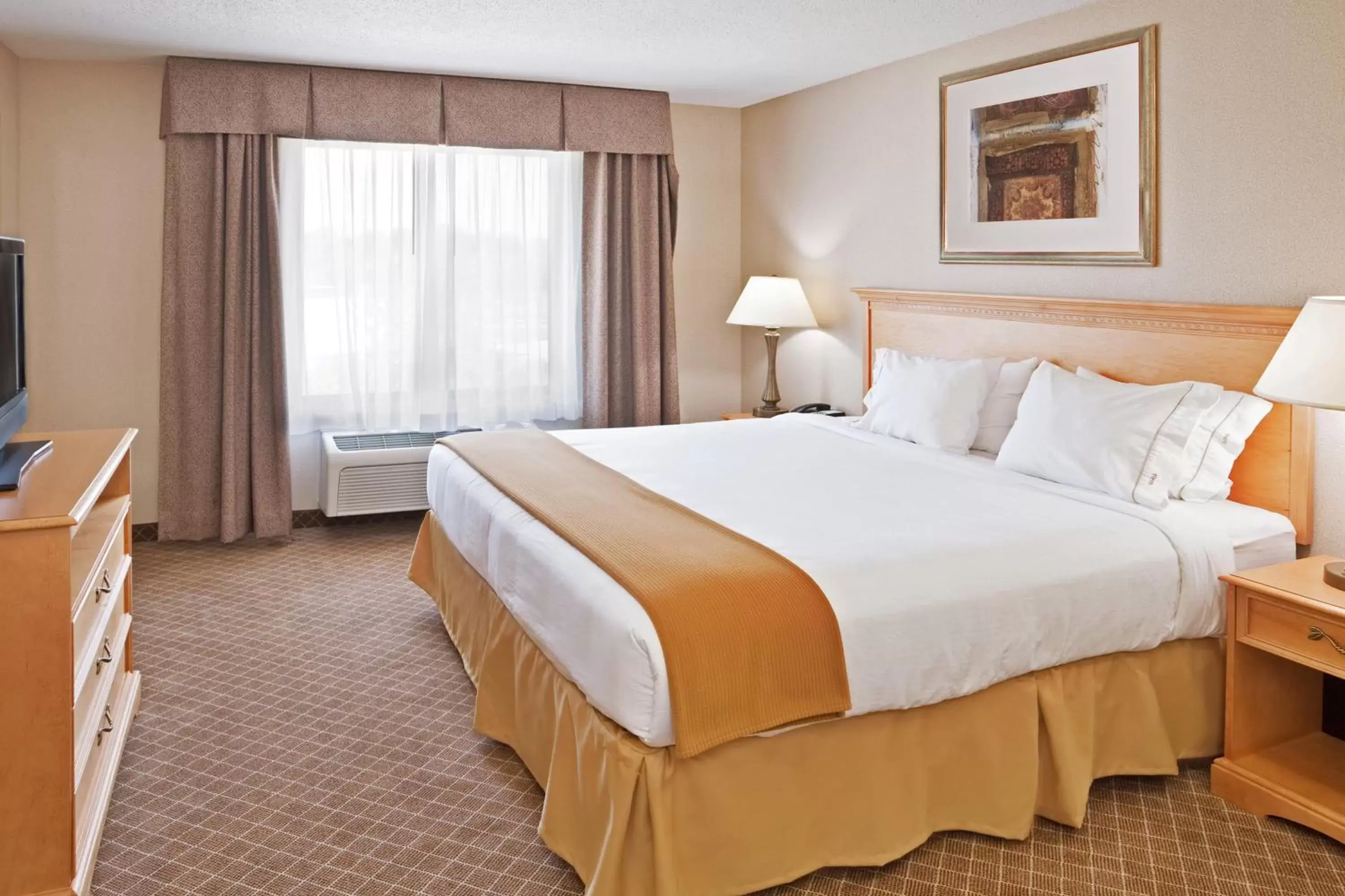 Photo of the whole room, Bed in Holiday Inn Express Hotel & Suites Chesterfield - Selfridge Area, an IHG Hotel