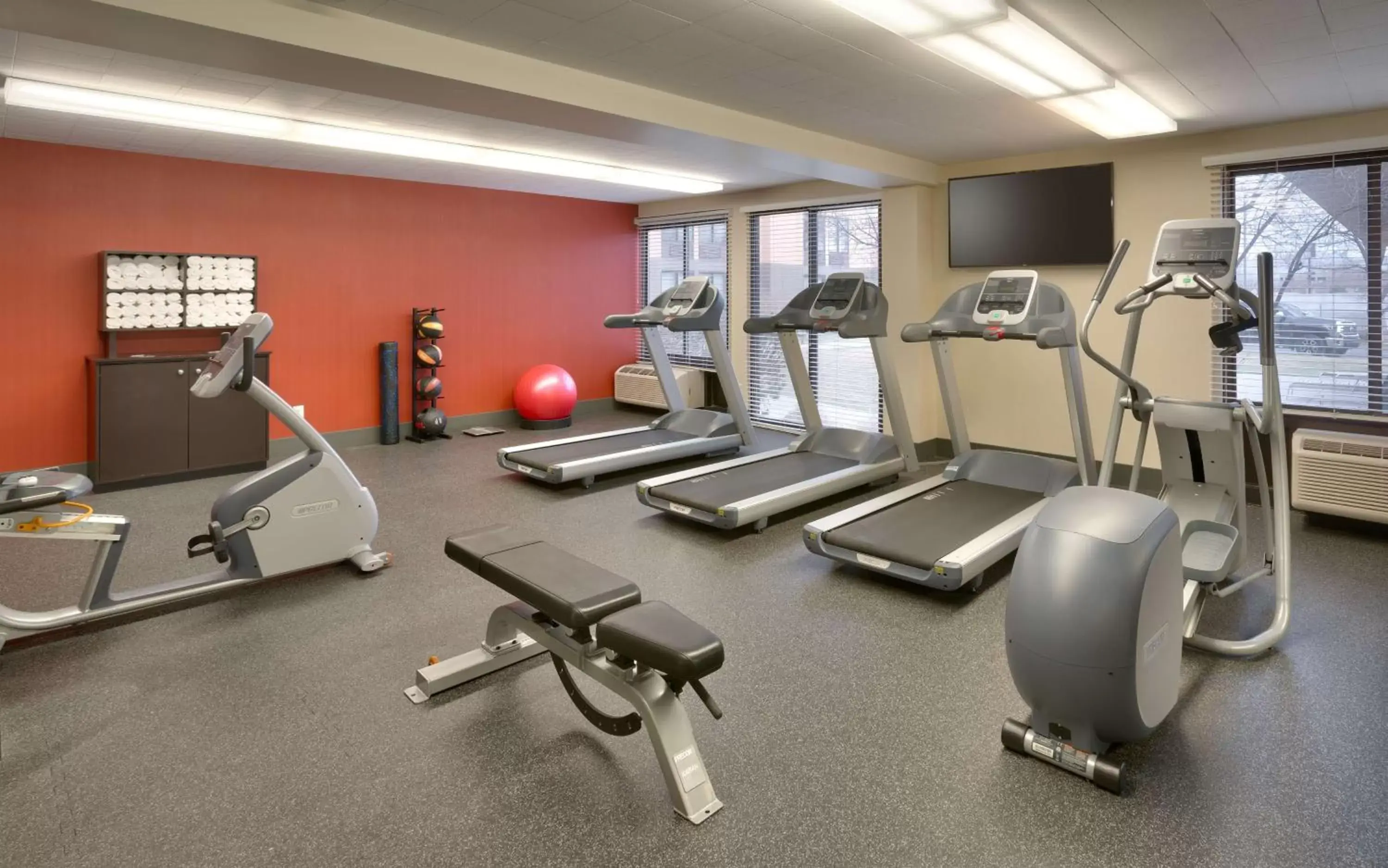 Fitness centre/facilities, Fitness Center/Facilities in Hampton Inn Salt Lake City/Sandy