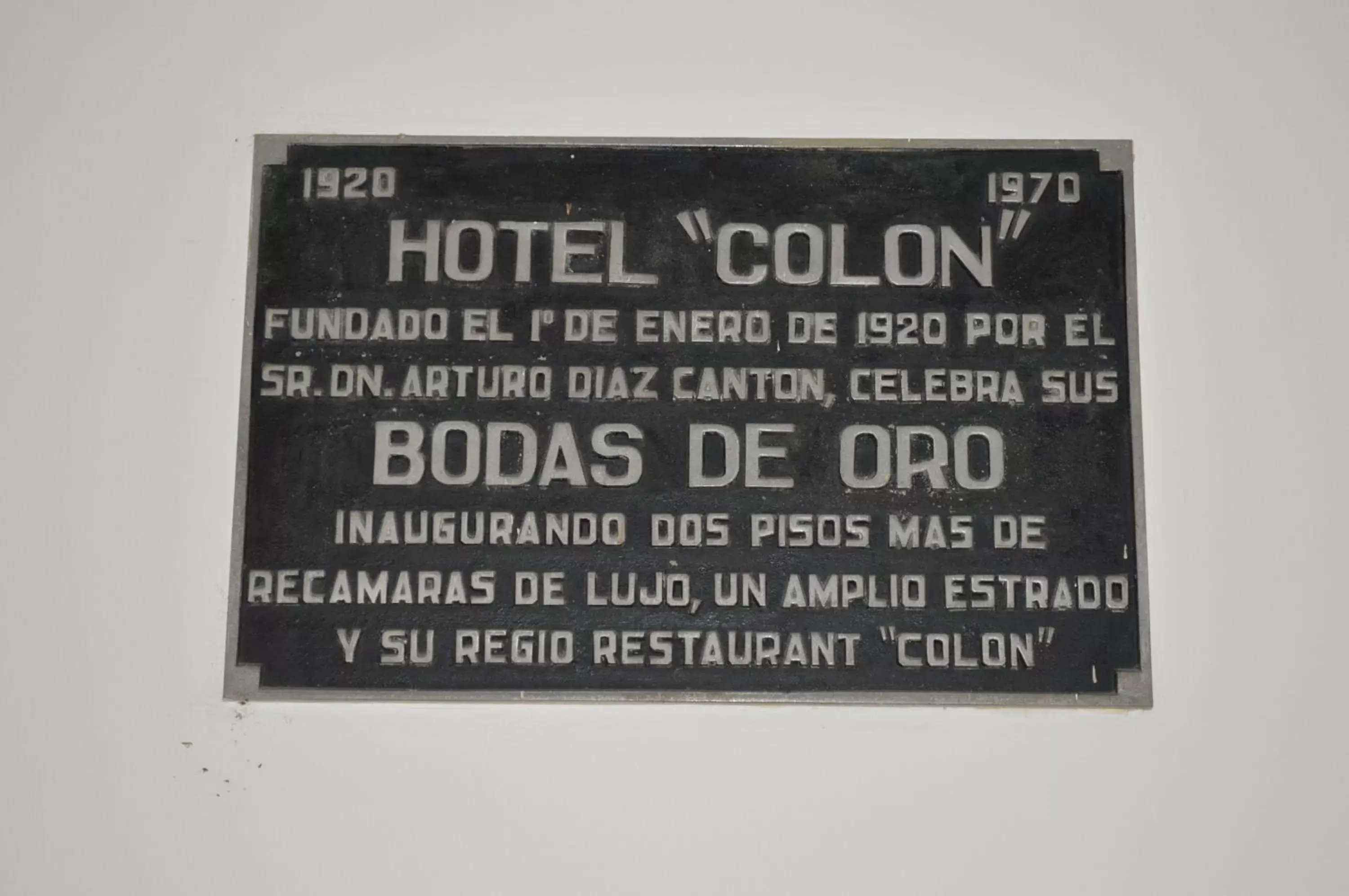 Property logo or sign in Hotel Colon Merida