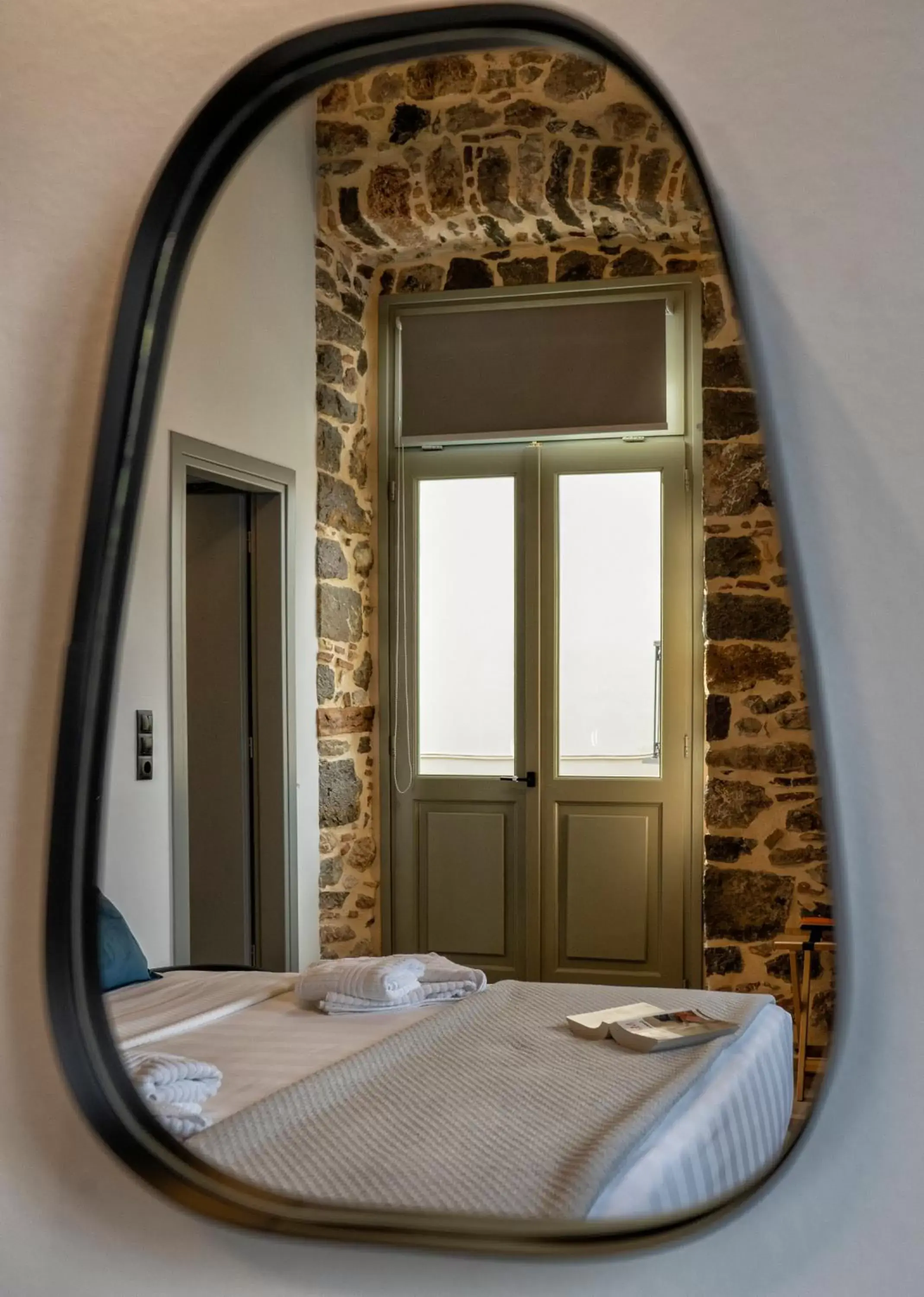 Bed in Impero Nafplio Hotel & Suites