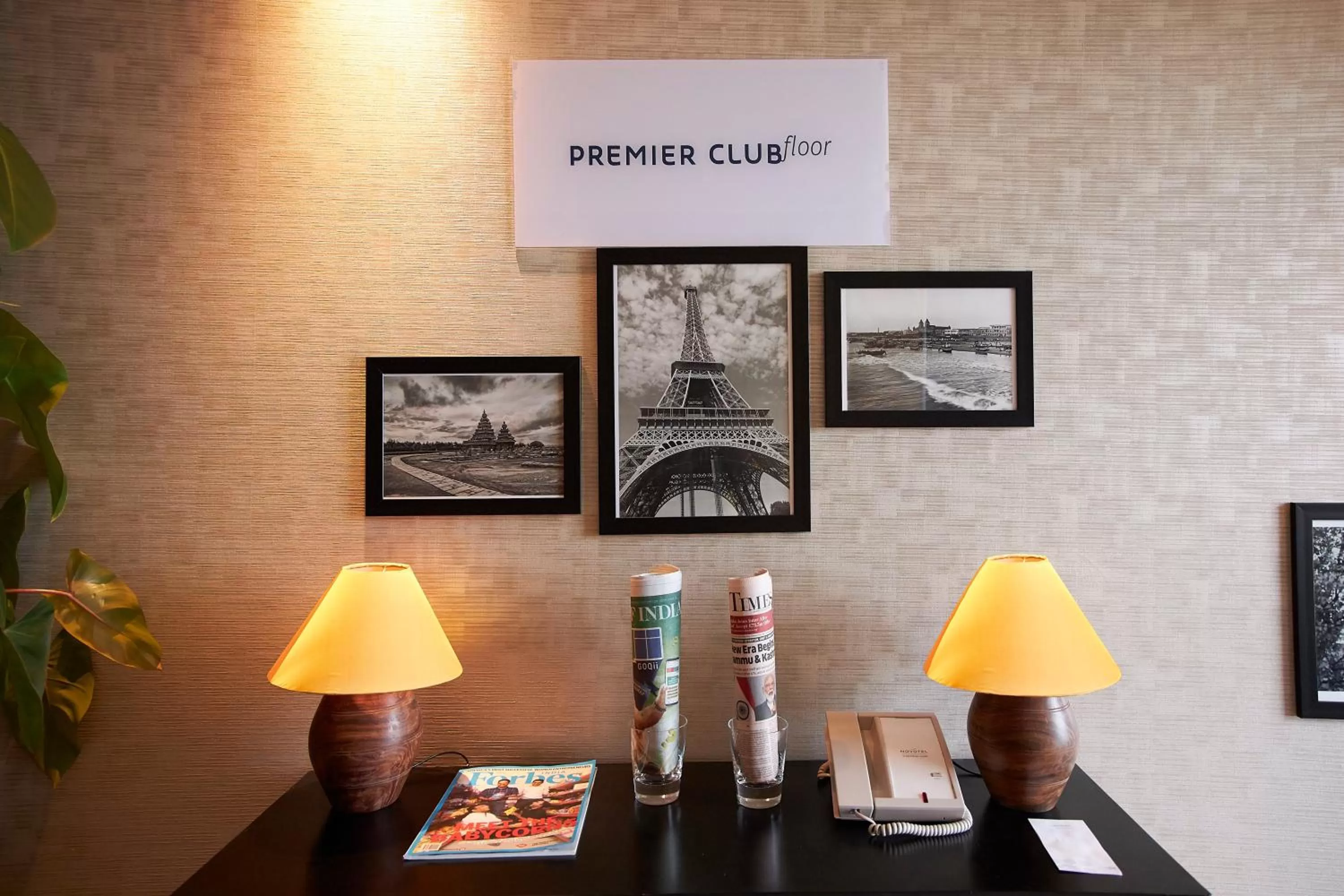 Decorative detail in Novotel Chennai OMR