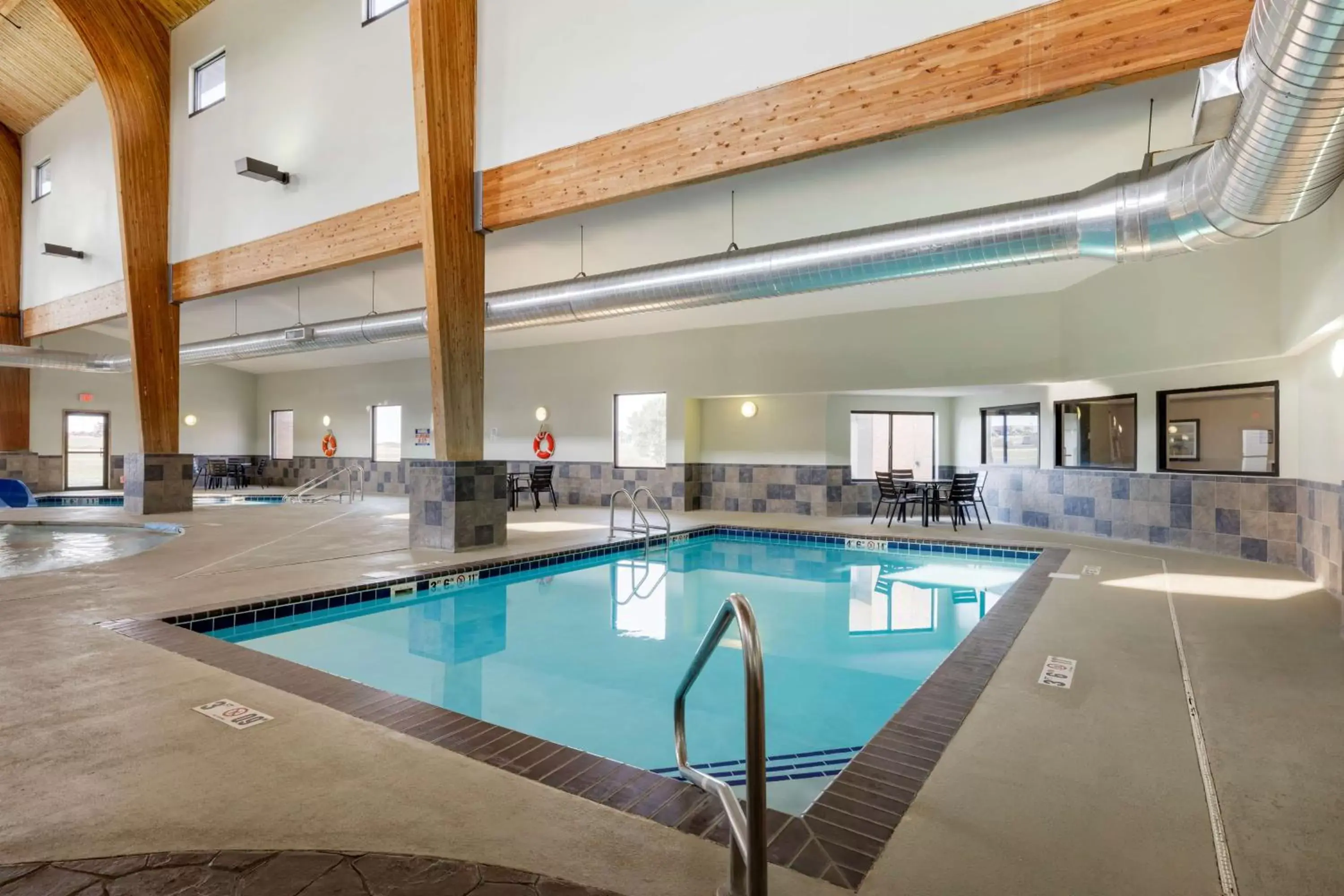 Pool view, Swimming Pool in Best Western Watertown Inn & Suites