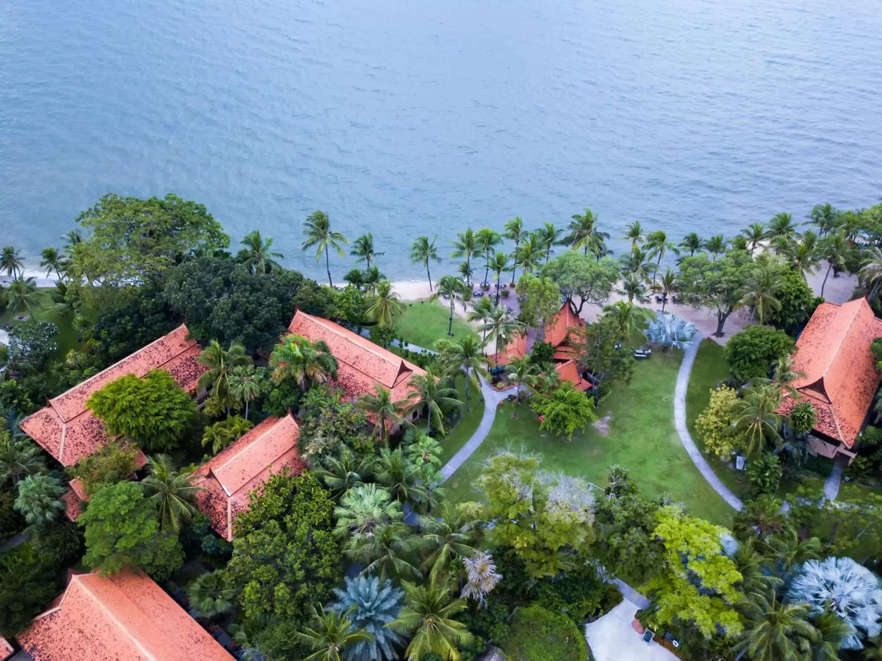 Bird's eye view, Bird's-eye View in Anantara Hua Hin Resort - SHA Certified