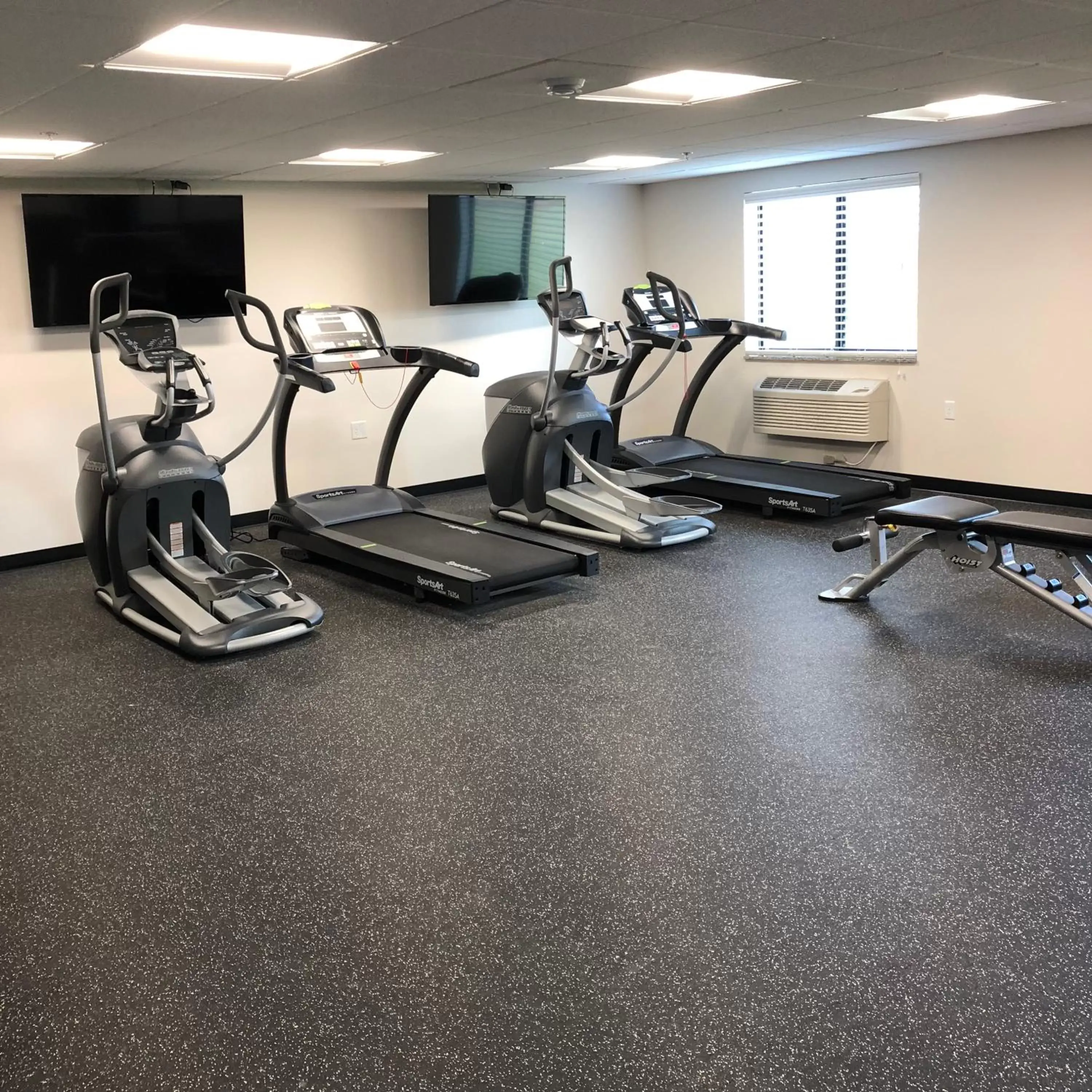 Fitness centre/facilities, Fitness Center/Facilities in AmericInn by Wyndham Baudette