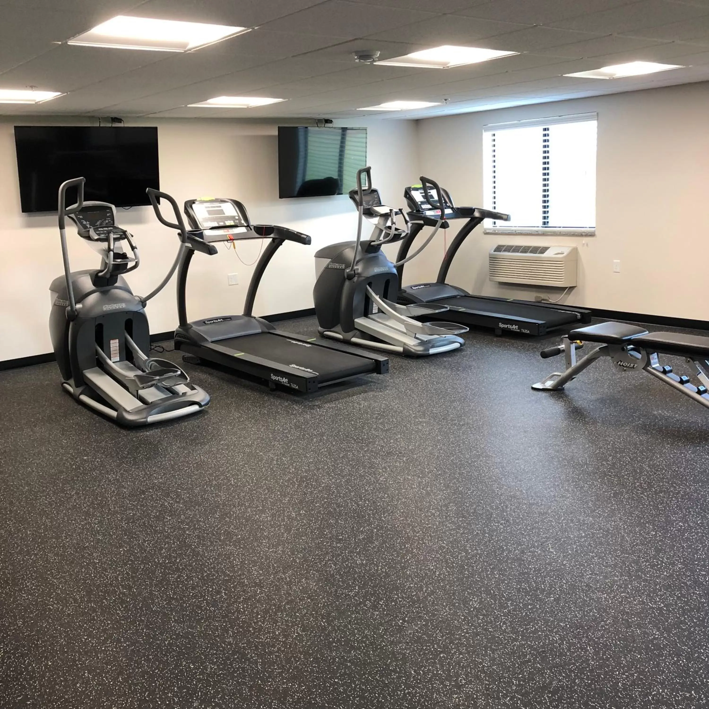 Fitness centre/facilities in AmericInn by Wyndham Baudette Fitness centre/facilities in AmericInn by Wyndham Baudette