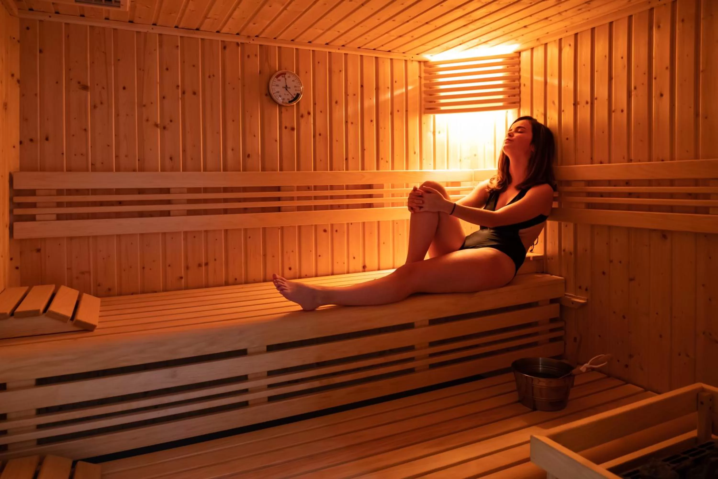 Sauna in Novotel Saint-Quentin en Yvelines
