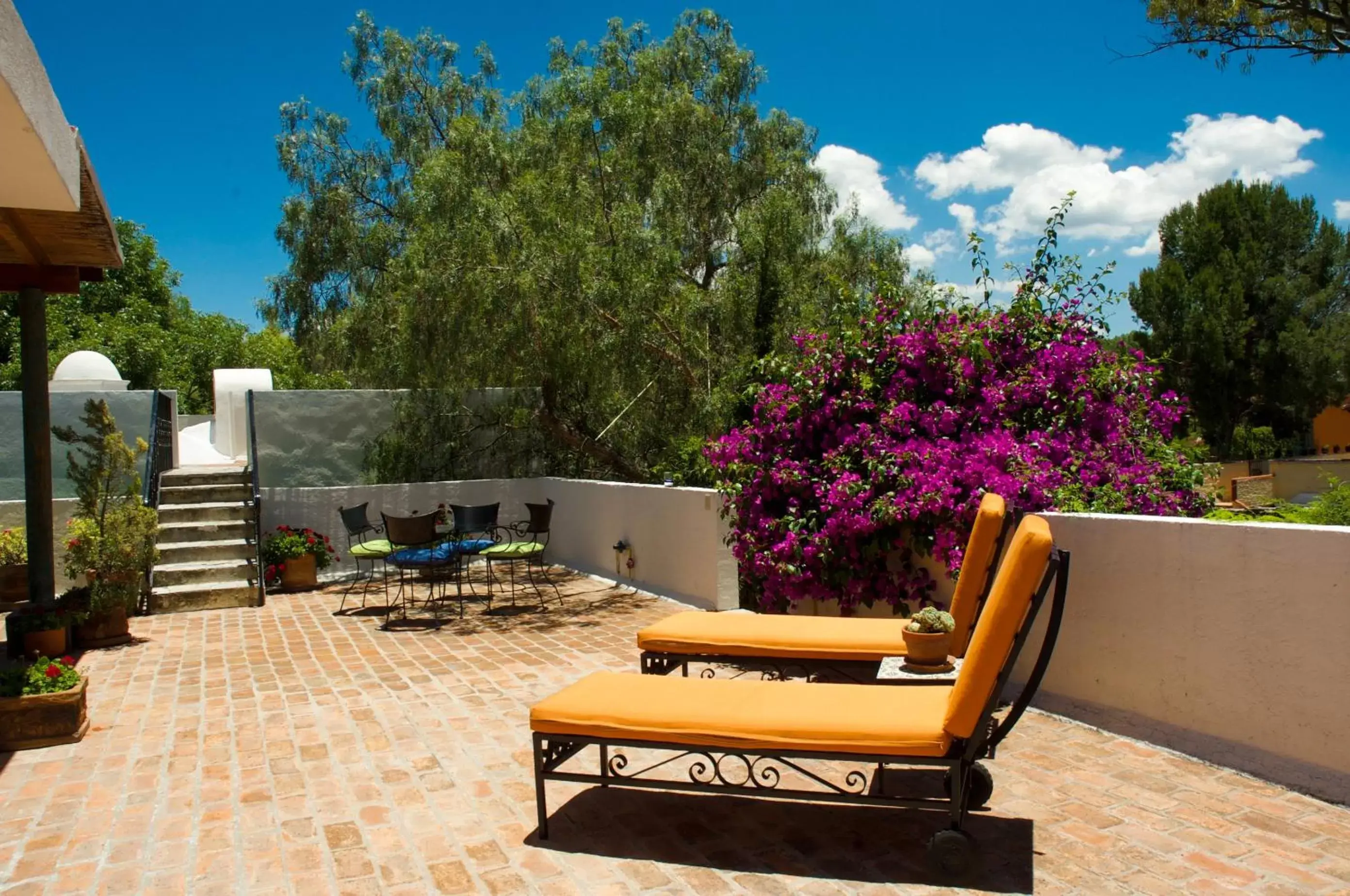 Balcony/Terrace, Patio/Outdoor Area in Casa Mision de San Miguel