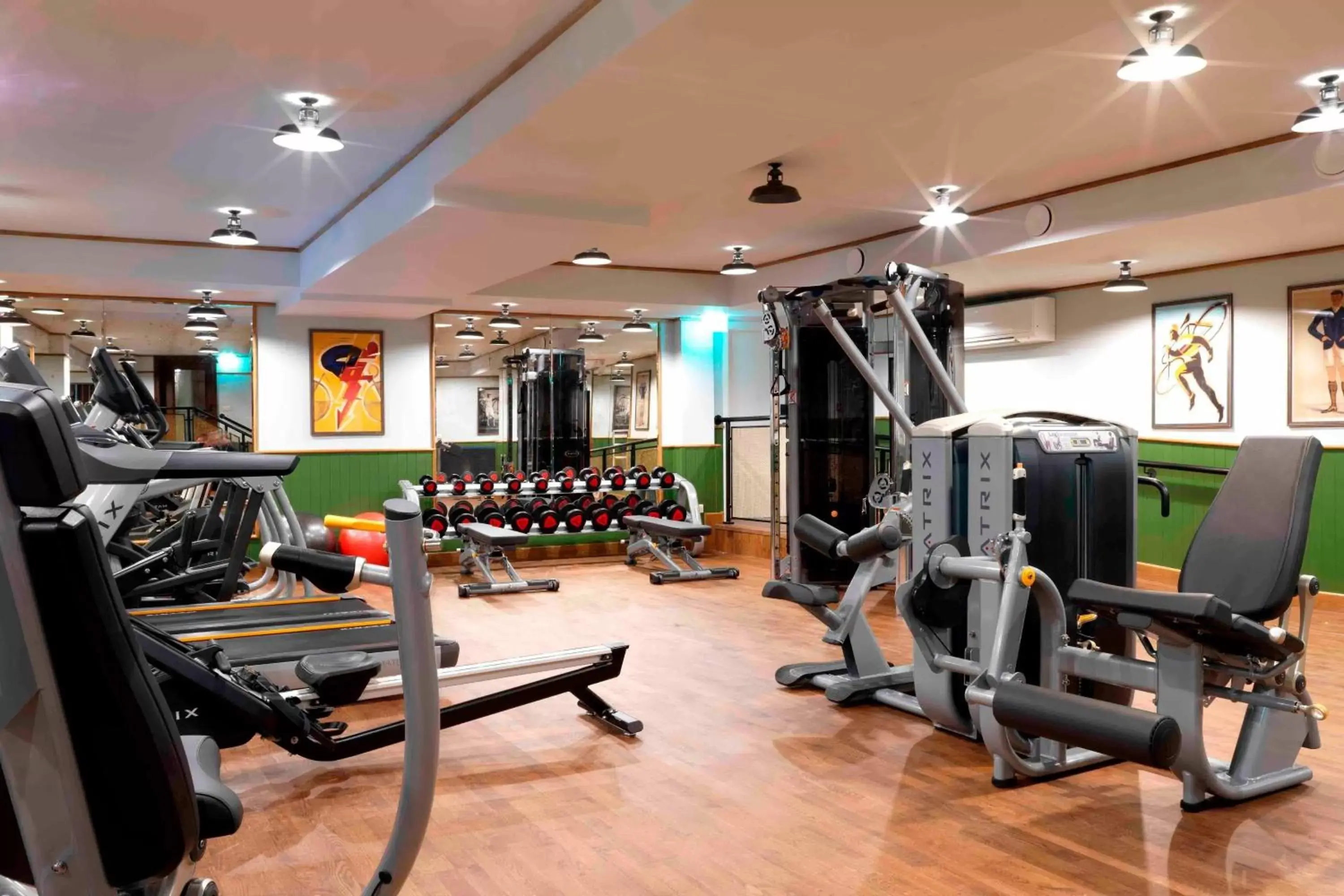 Fitness centre/facilities, Fitness Center/Facilities in University Arms, Autograph Collection