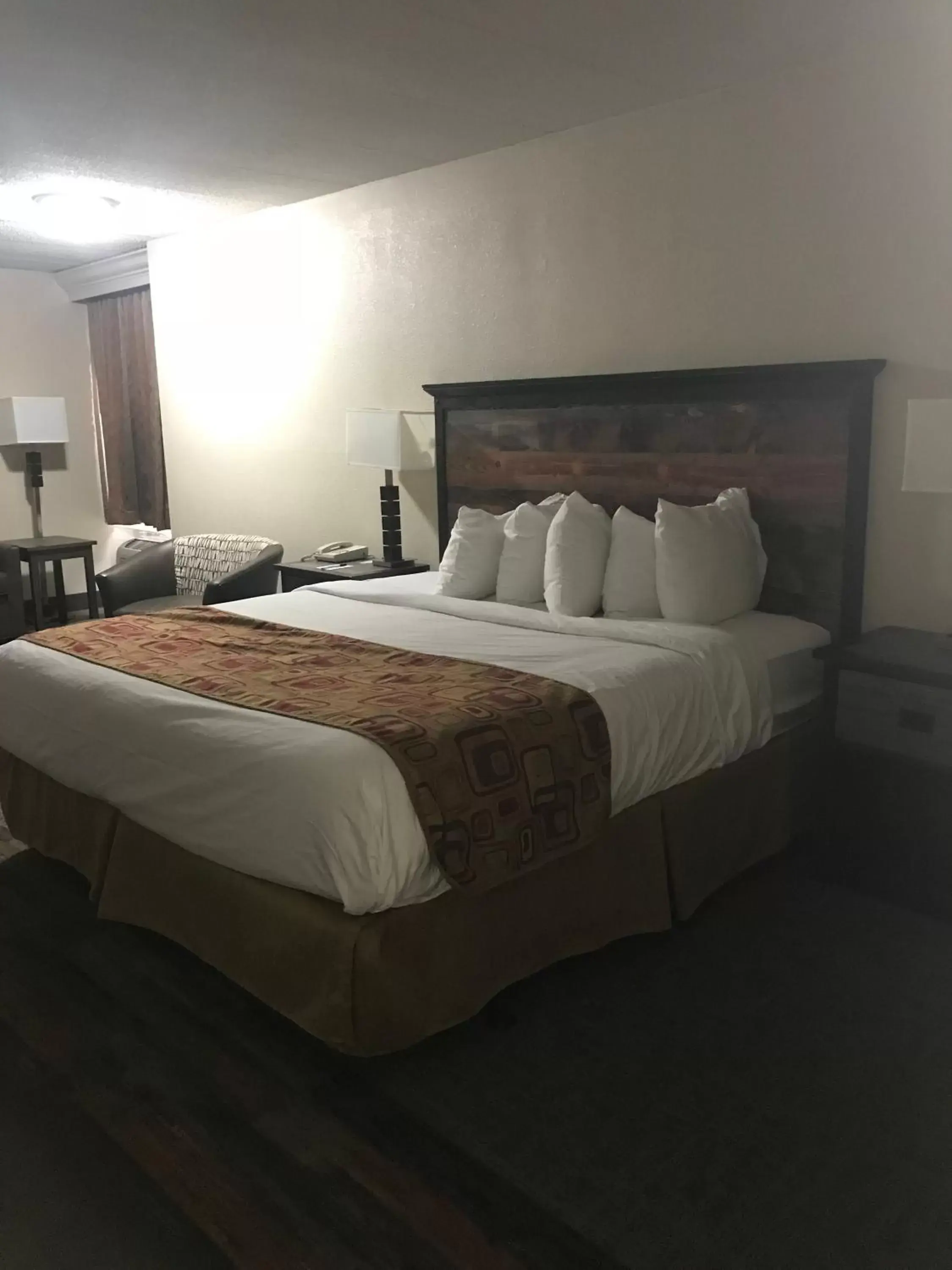 Bed in Best Western Kelly Inn - Yankton