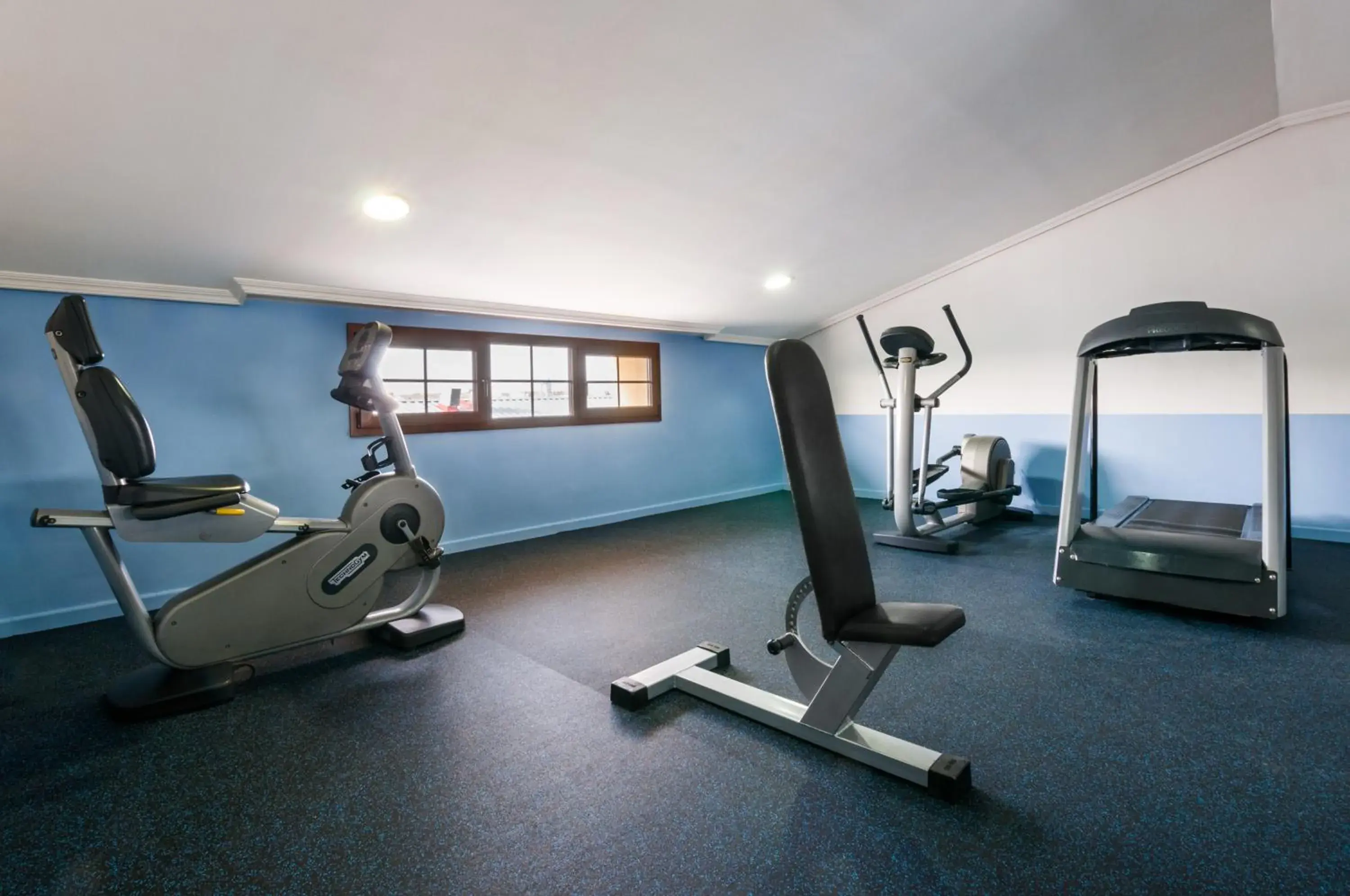 Fitness centre/facilities in Carlos I Toledo