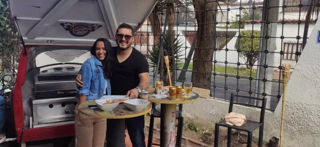 acogedor Hostal usaquen la parada del tren