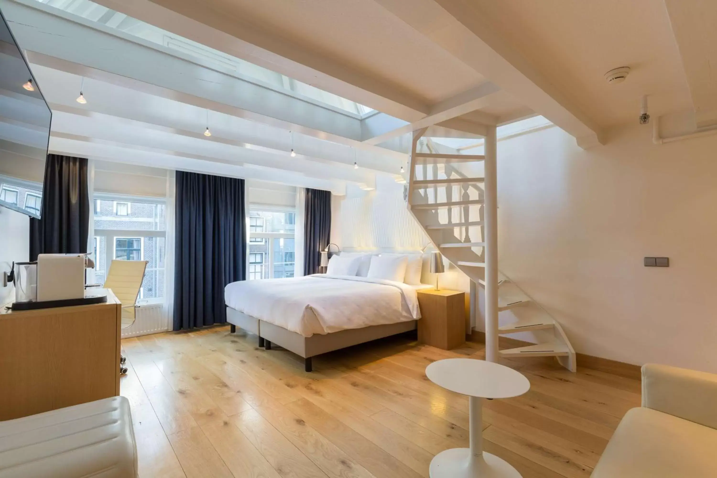 Bedroom in Radisson Blu Hotel, Amsterdam City Center