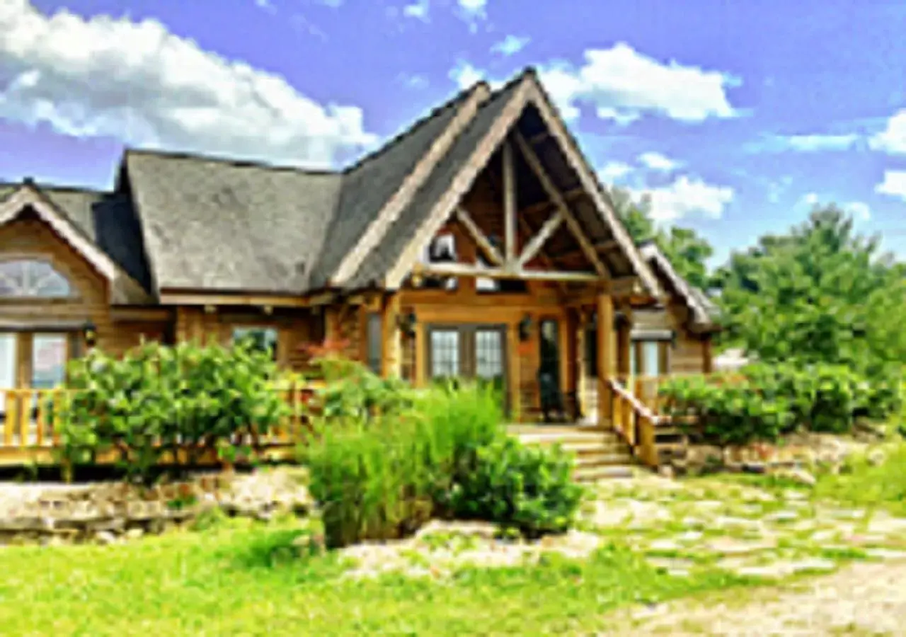 Property Building in The Smoke House Lodge