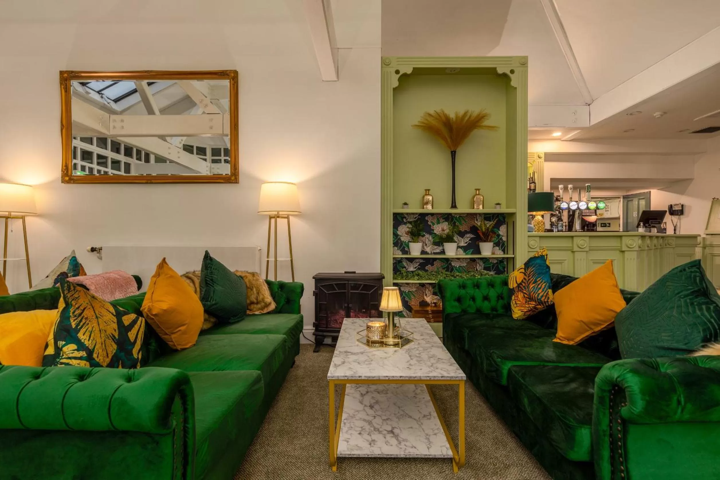 Lounge or bar in Sella Park Country House Hotel