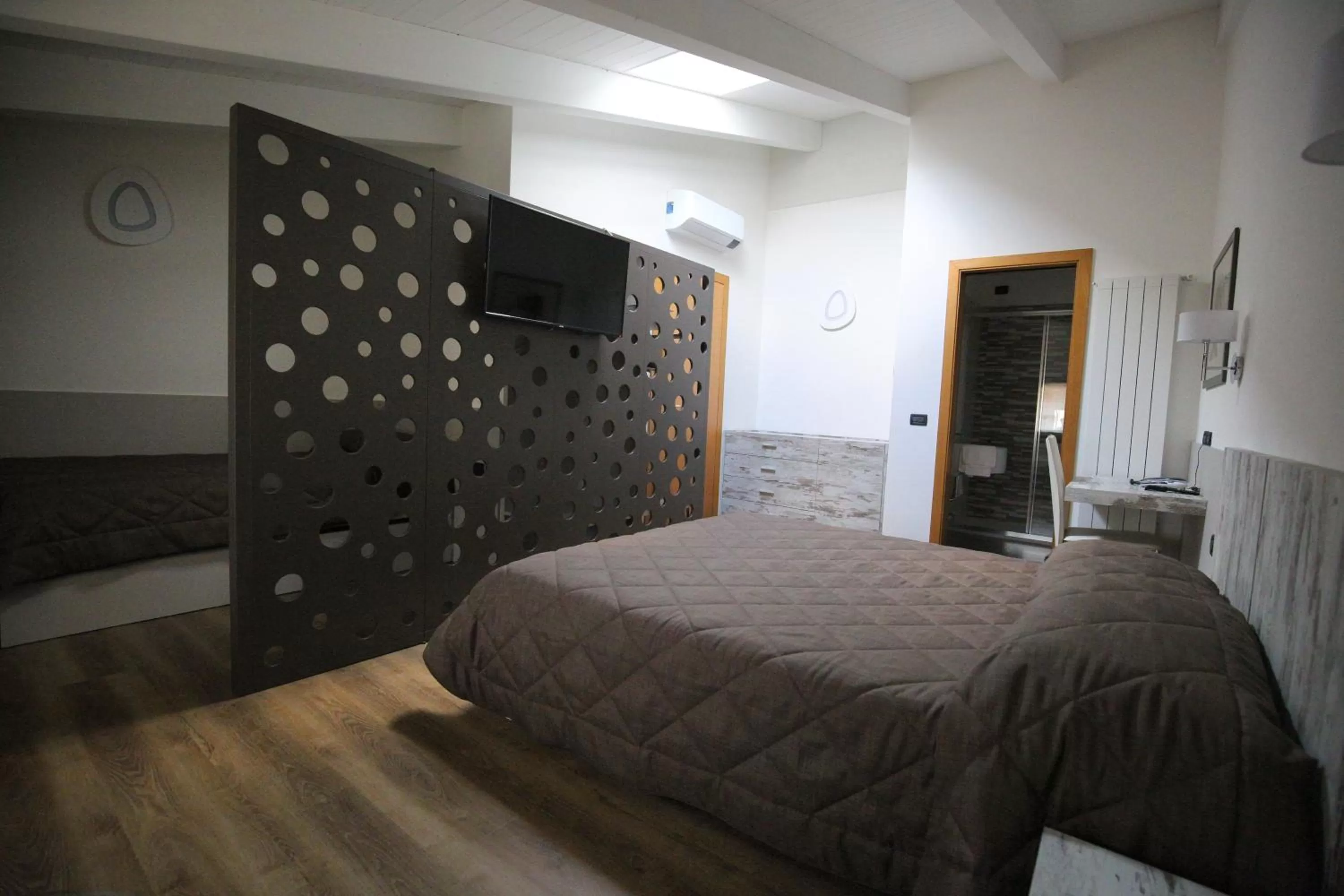 Bed in Albergo Antica Locanda