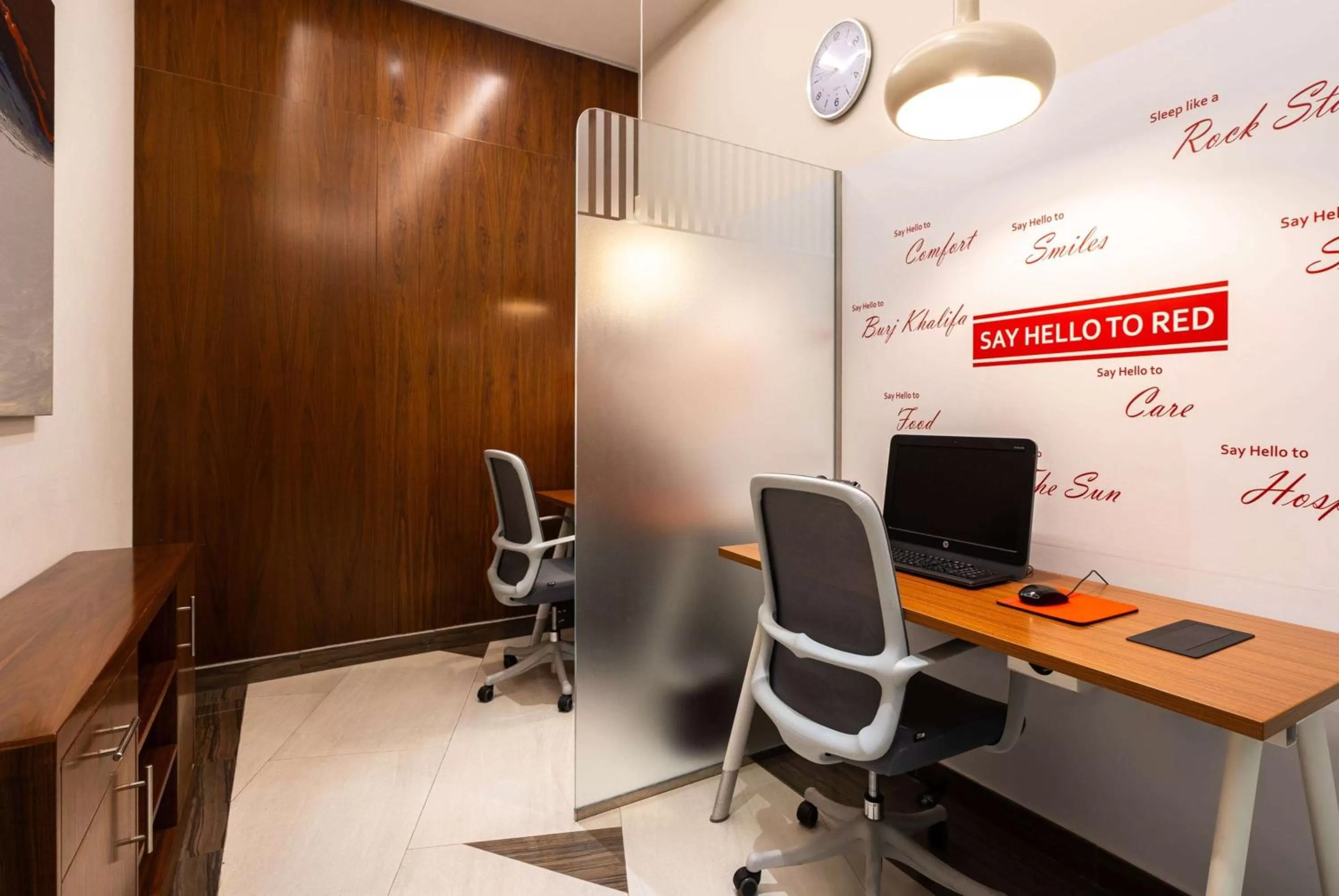 Business facilities in Ramada by Wyndham Dubai Barsha Heights