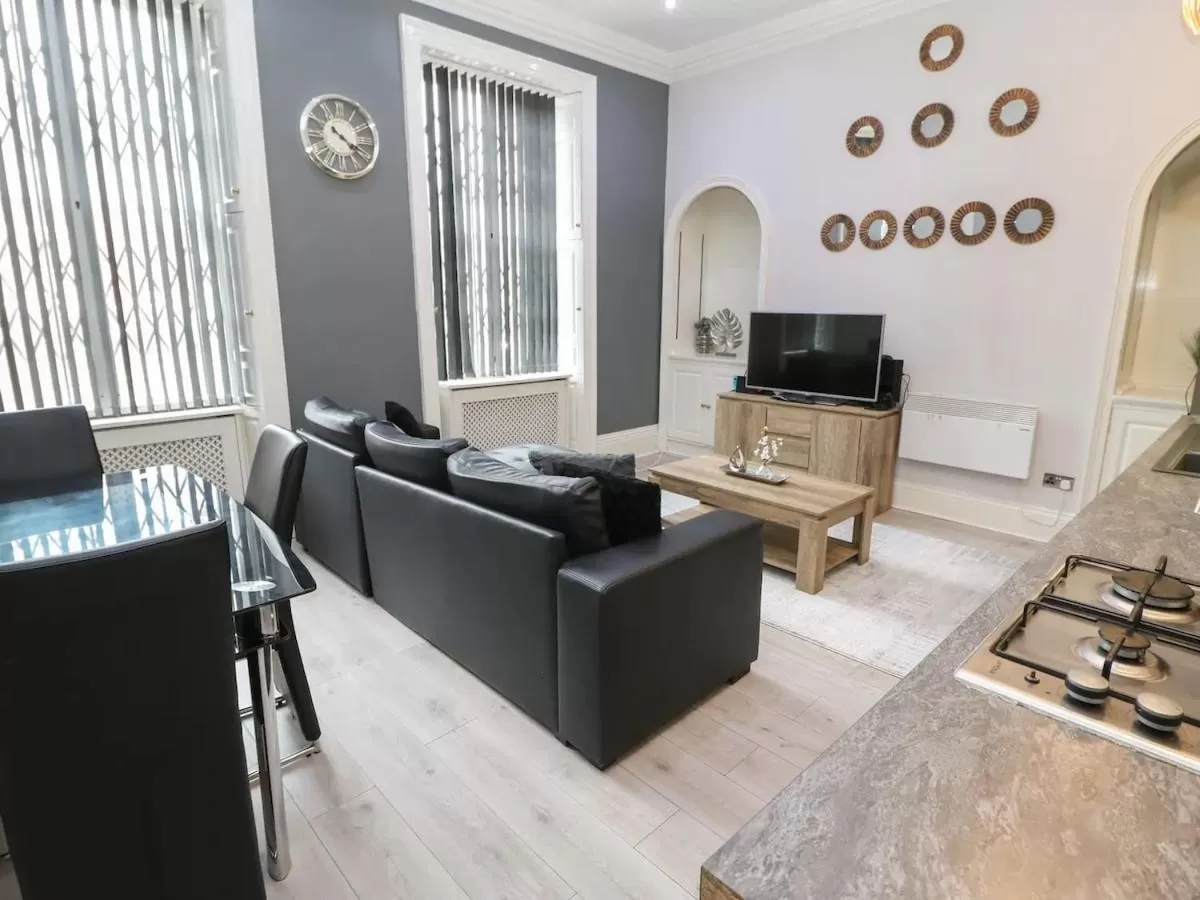 Seating Area in St John's North Hotel Apartments