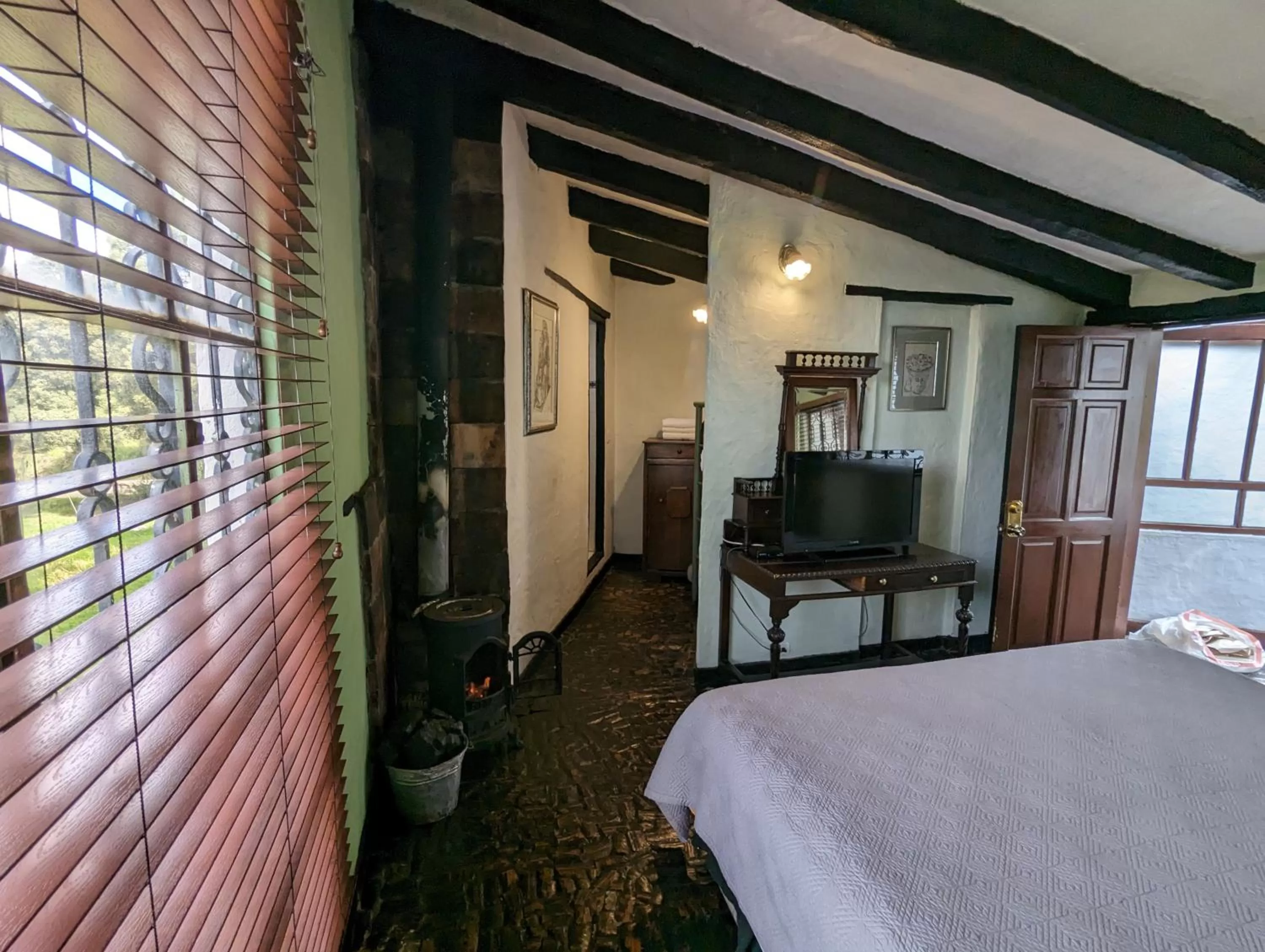 flat iron in Posada Cafe La Huerta