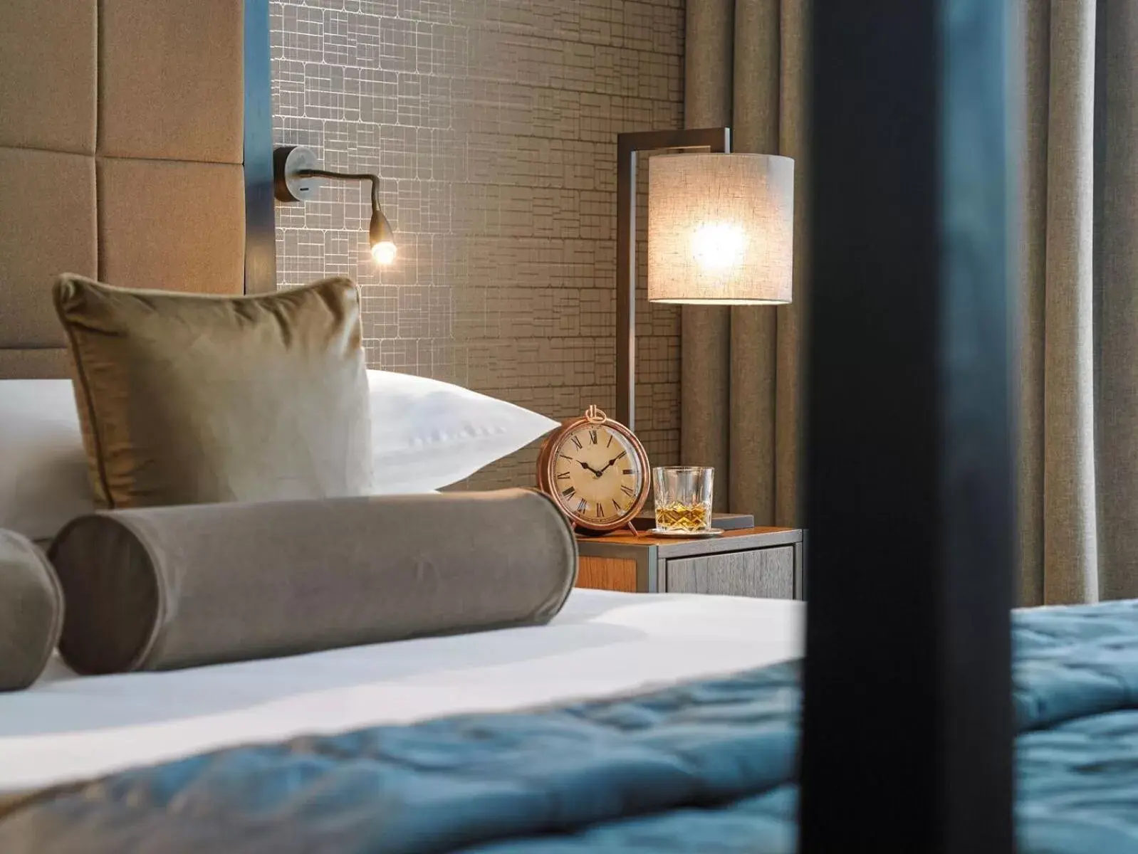 Bed in Newpark Hotel Bed in Newpark Hotel