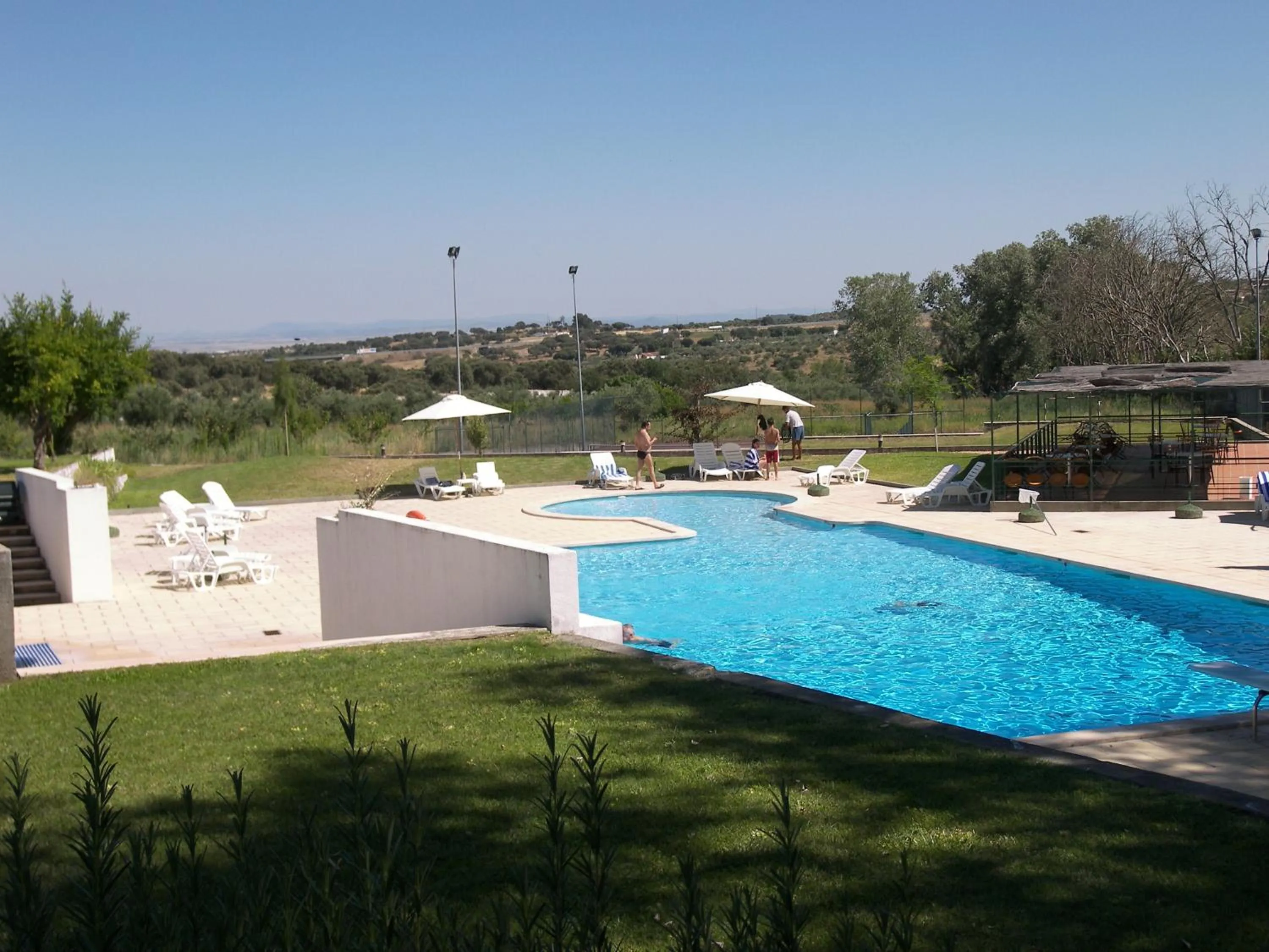 Swimming pool in Hotel Rural Quinta de Santo Antonio
