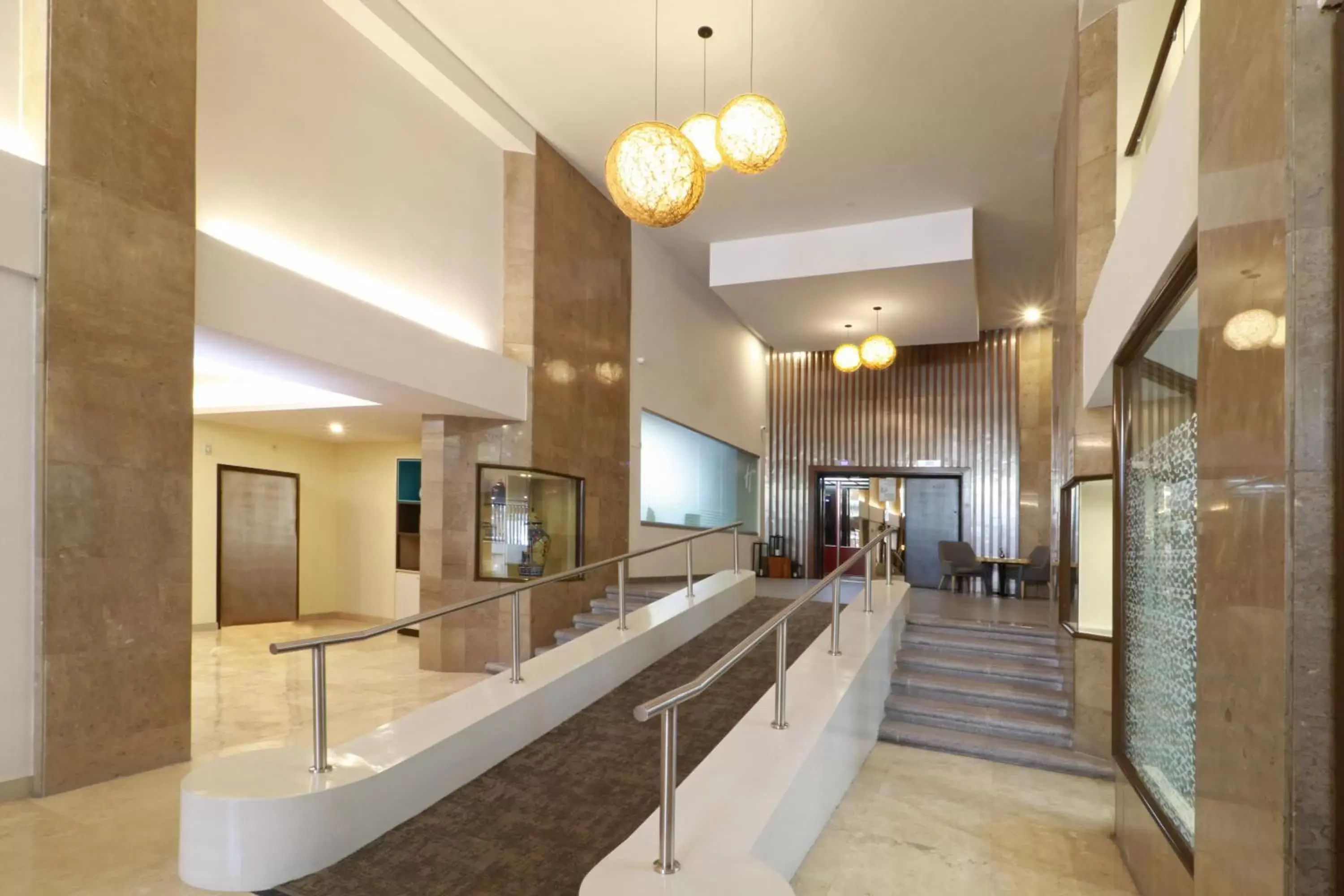 Lobby or reception in Holiday Inn Hotel & Suites Centro Historico, an IHG Hotel