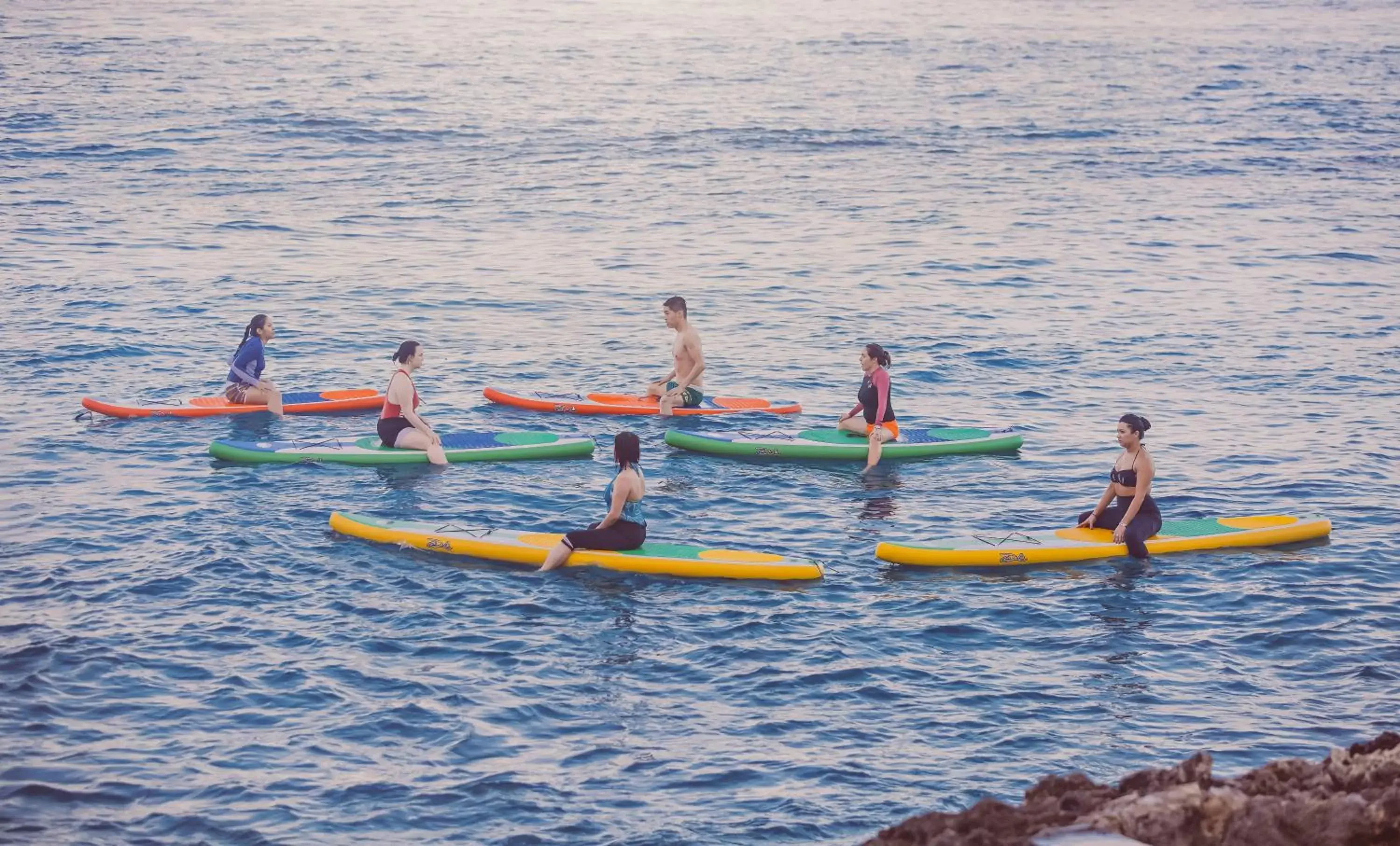 Activities, Canoeing in Hotel B Cozumel