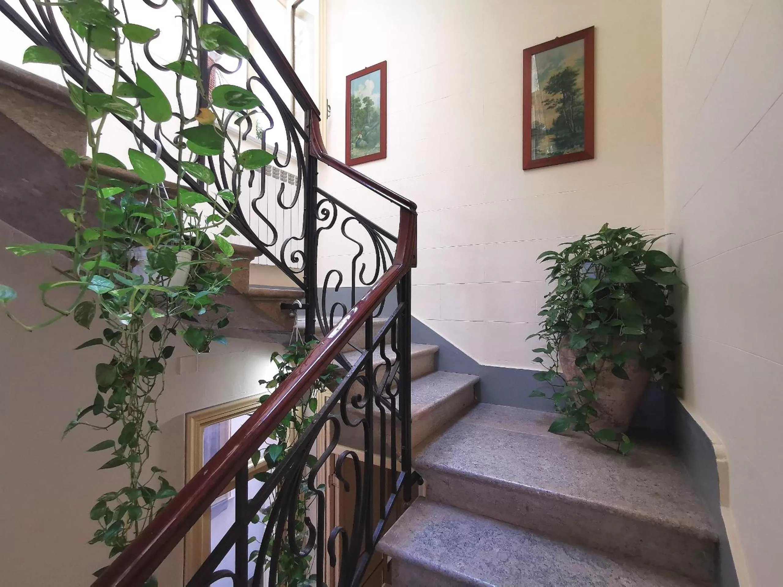 Lobby or reception in Dimora La Commare