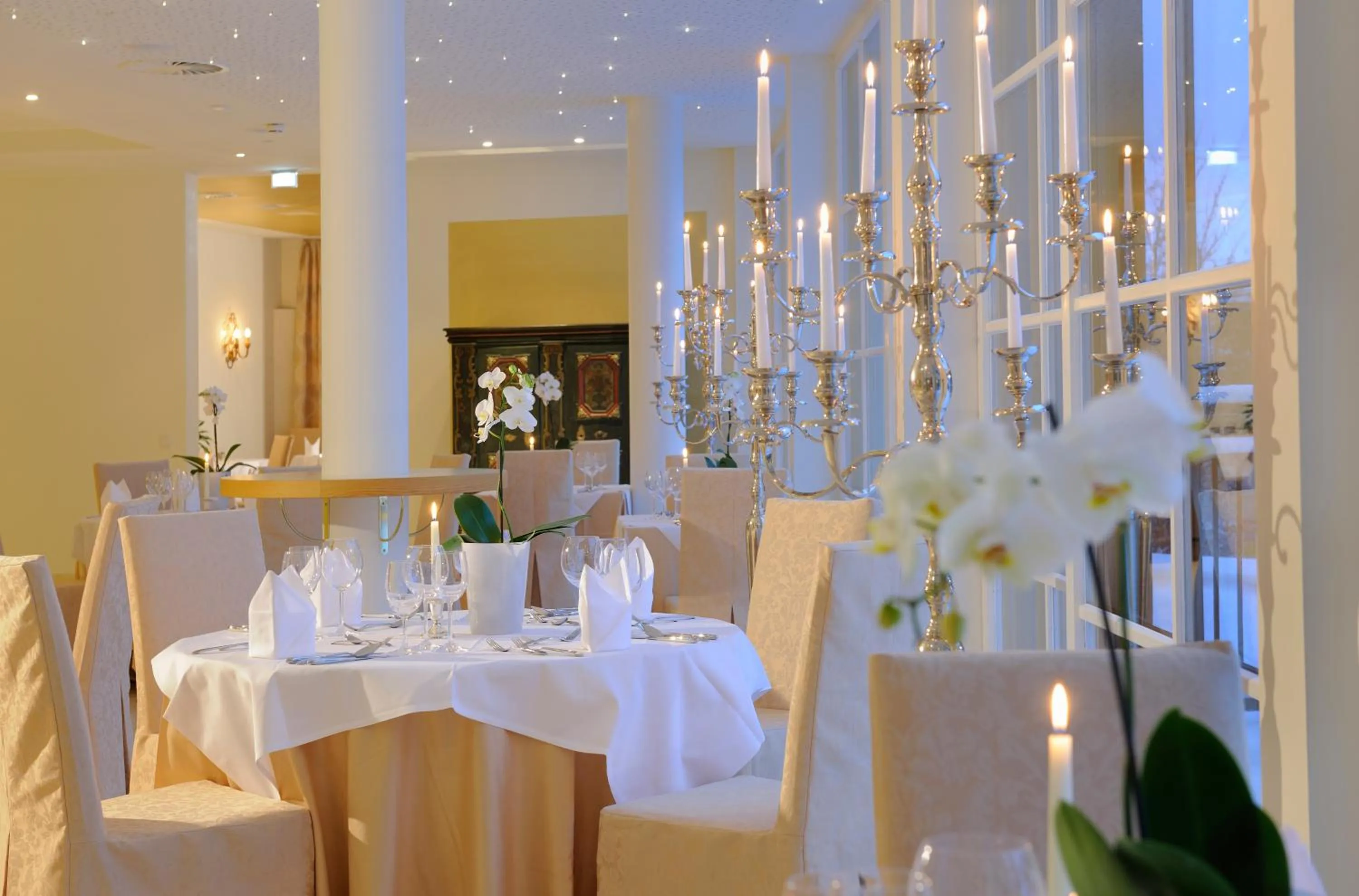 Restaurant/places to eat in Hotel Saalbacher Hof