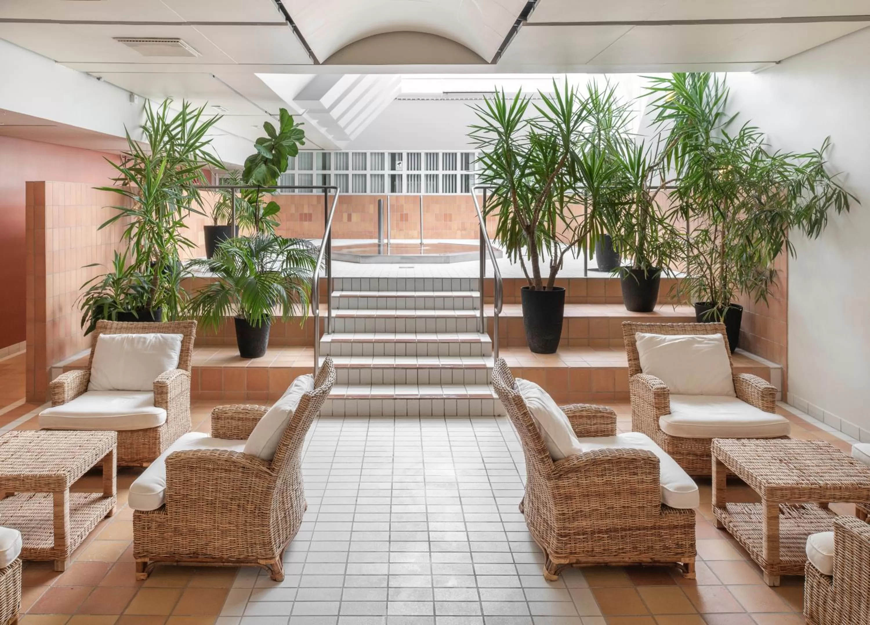 Sauna in Quality Hotel Galaxen