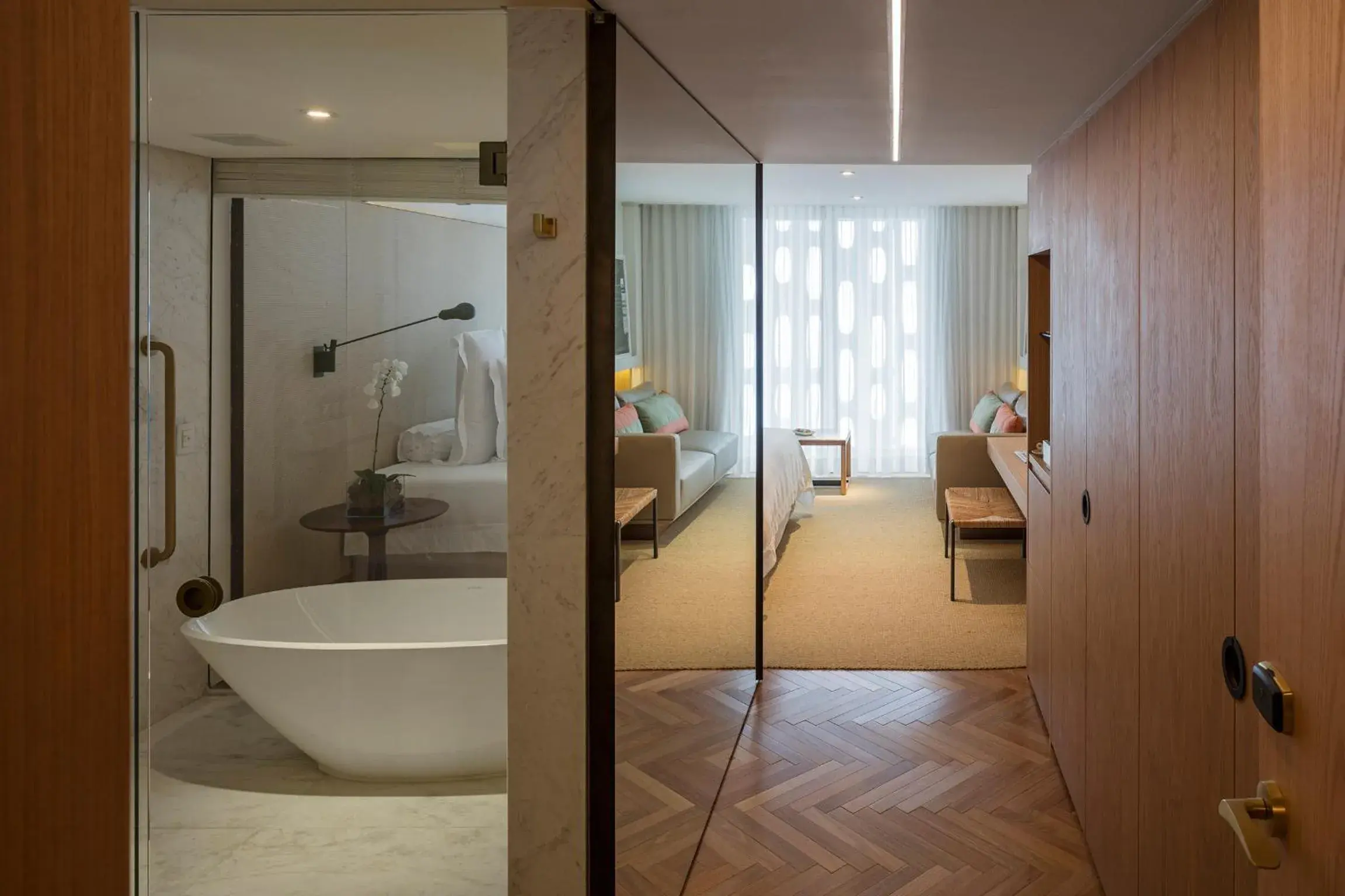 Photo of the whole room, Bathroom in Emiliano Hotel Rio de Janeiro