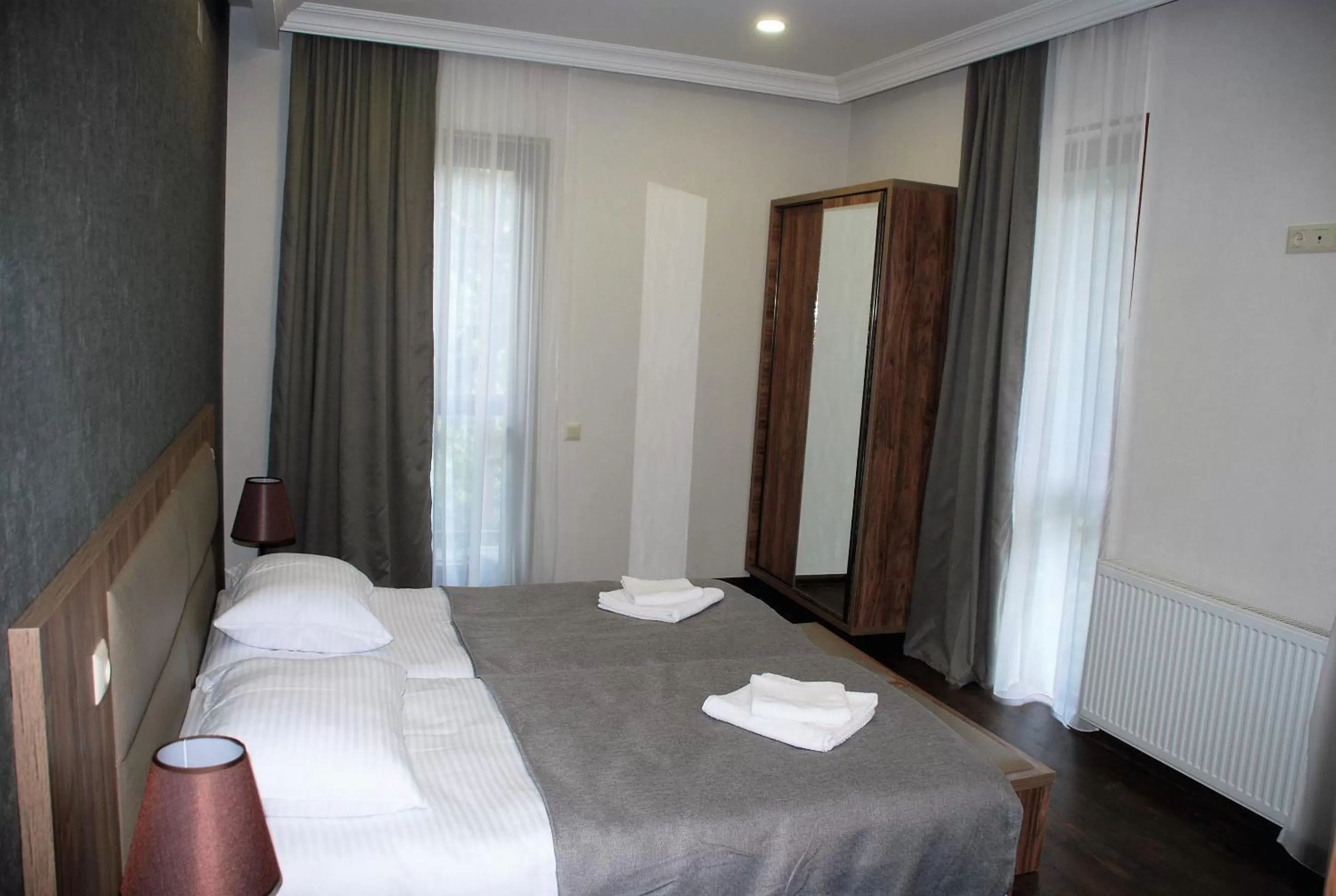 Bedroom, Bed in Hotel Shgedi Mestia