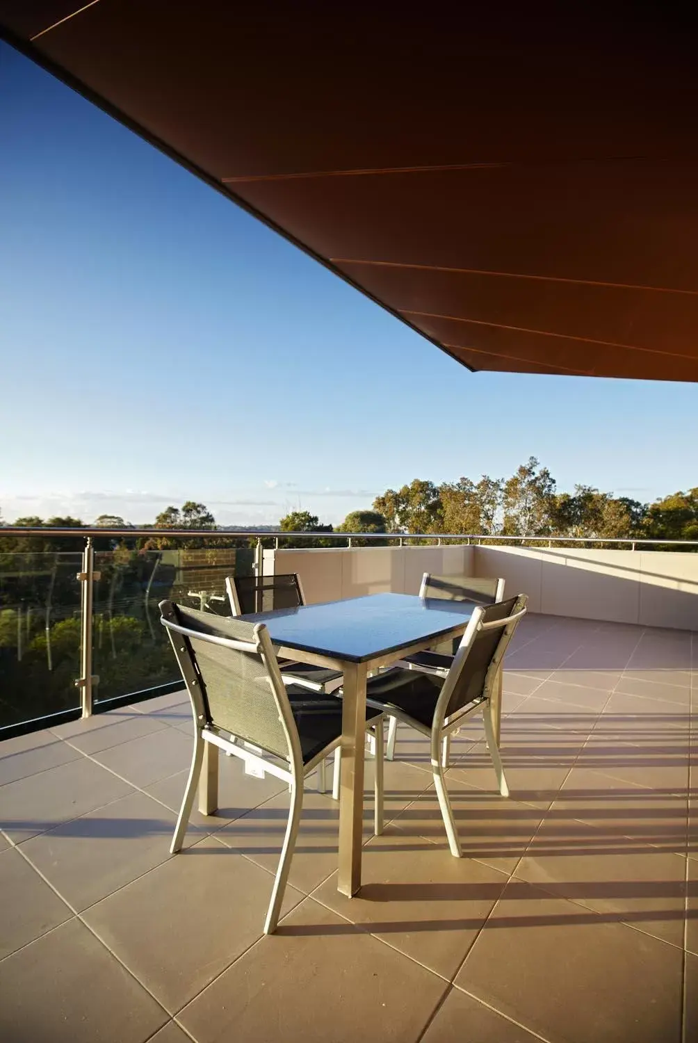 Patio, Balcony/Terrace in Charlestown Executive Apartments