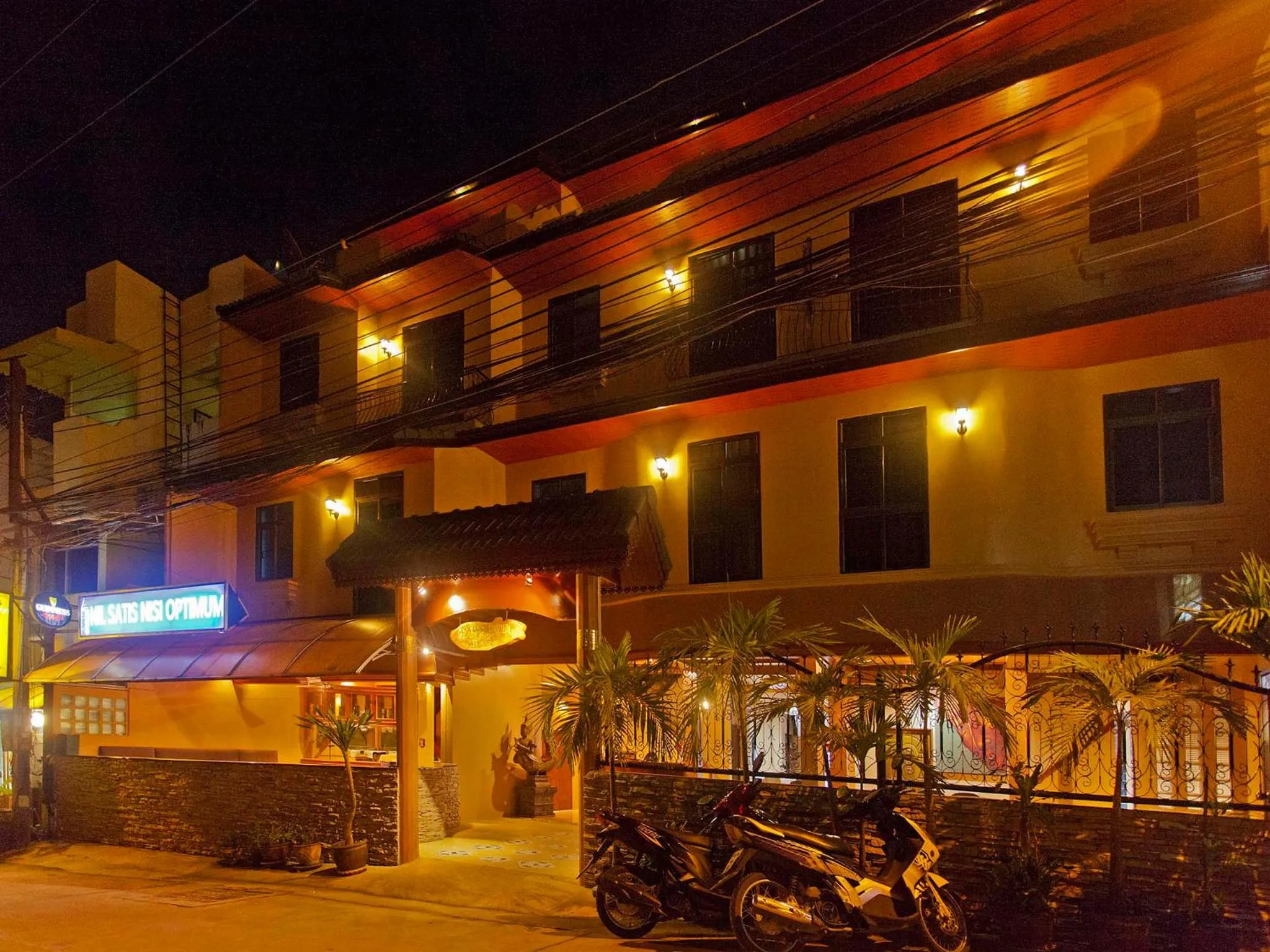 Facade/entrance in Pattaya Garden Apartments Boutique Hotel