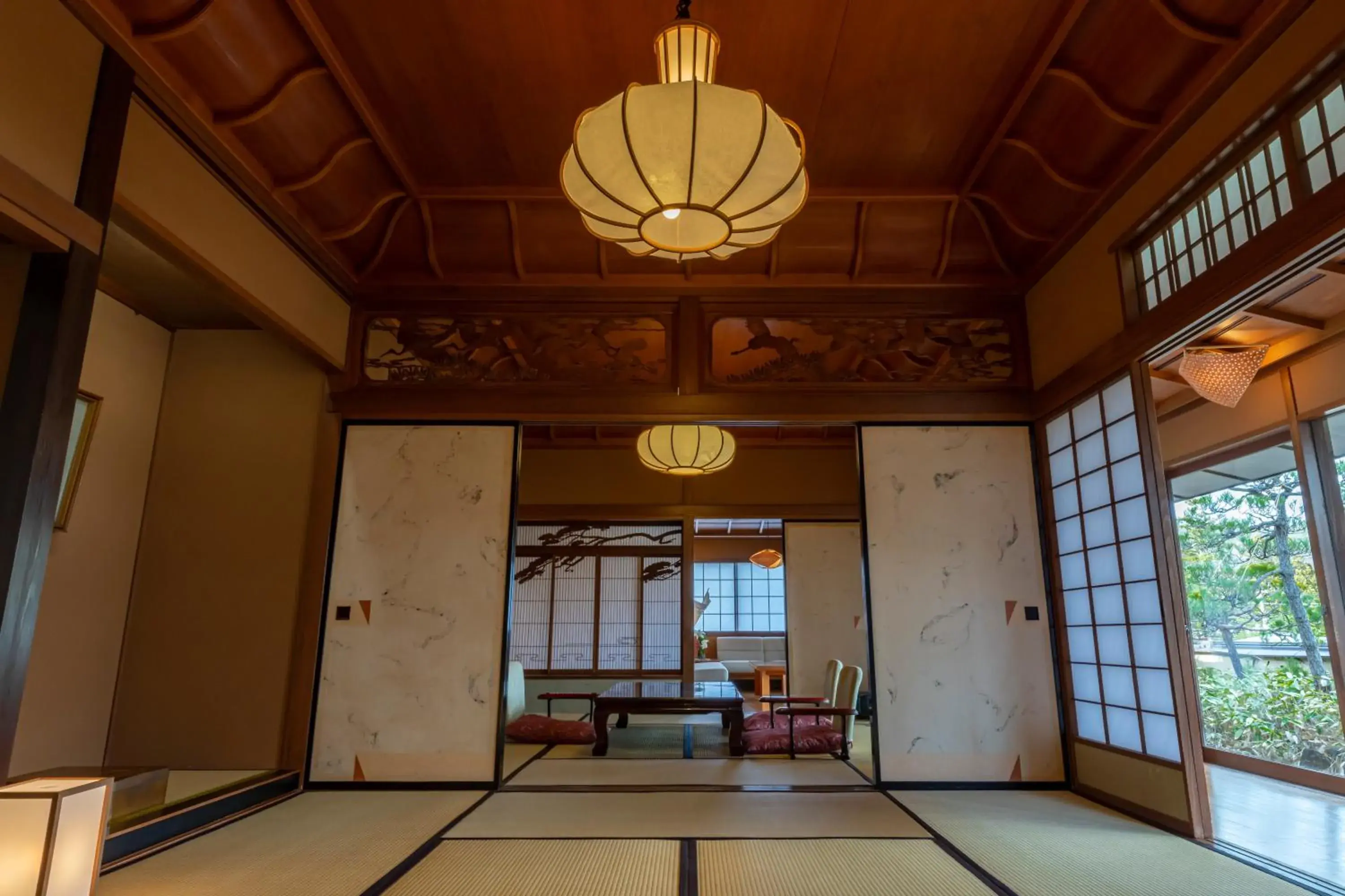 Photo of the whole room in Senkeien Tsukioka Hotel Photo of the whole room in Senkeien Tsukioka Hotel