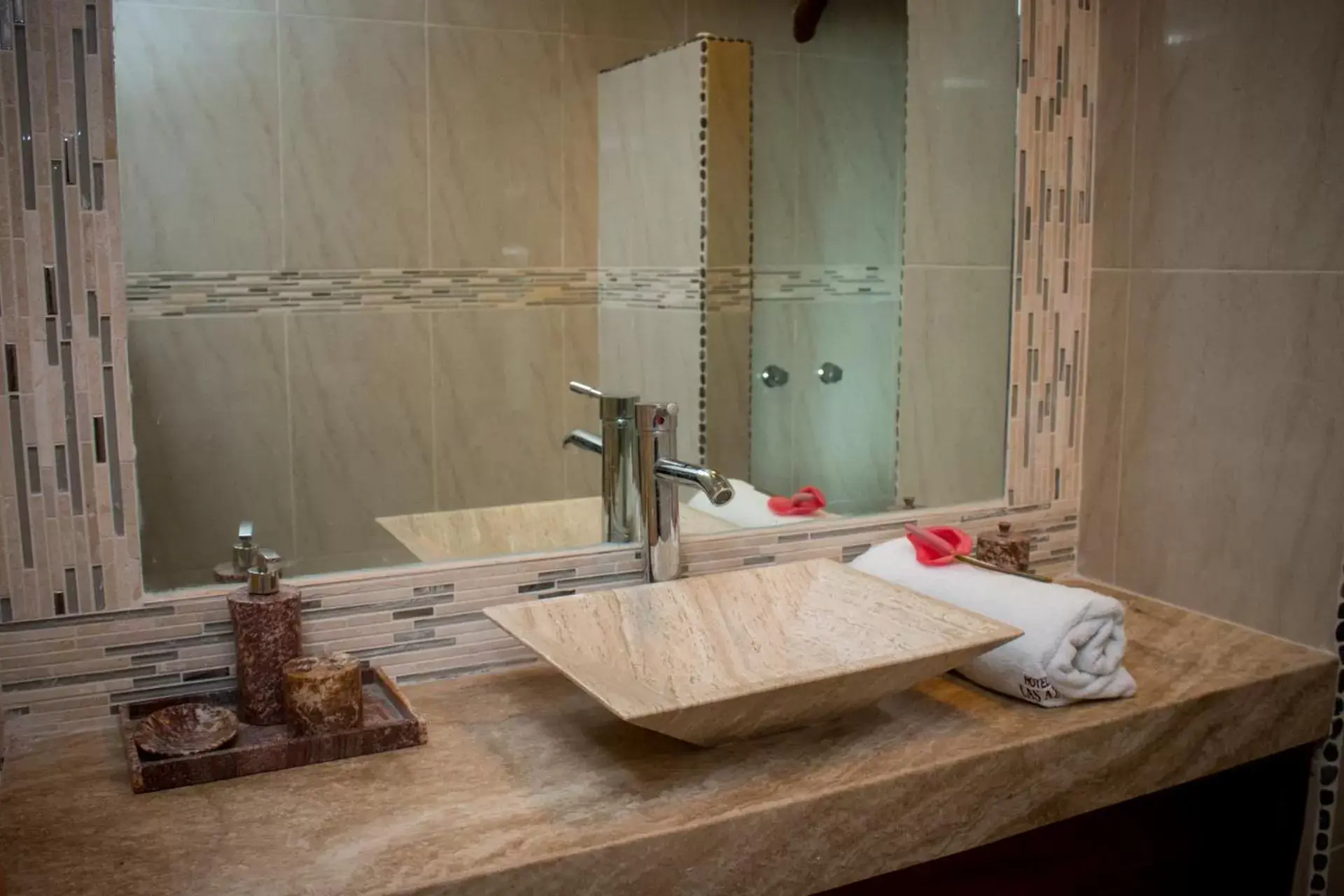 Bathroom in Hotel Villas Punta Blanca