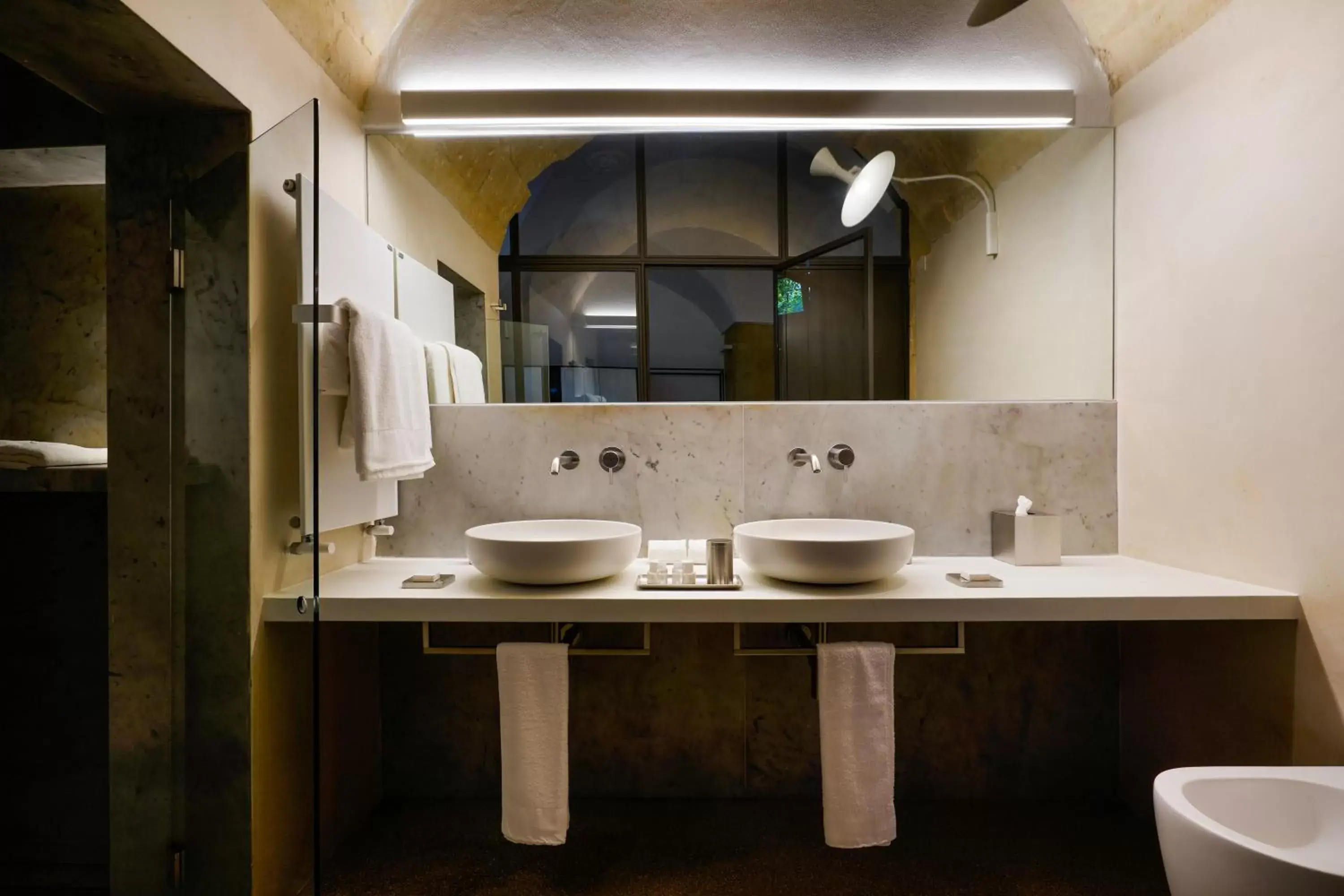 Bathroom in Palazzo De Noha - Boutique Hotel