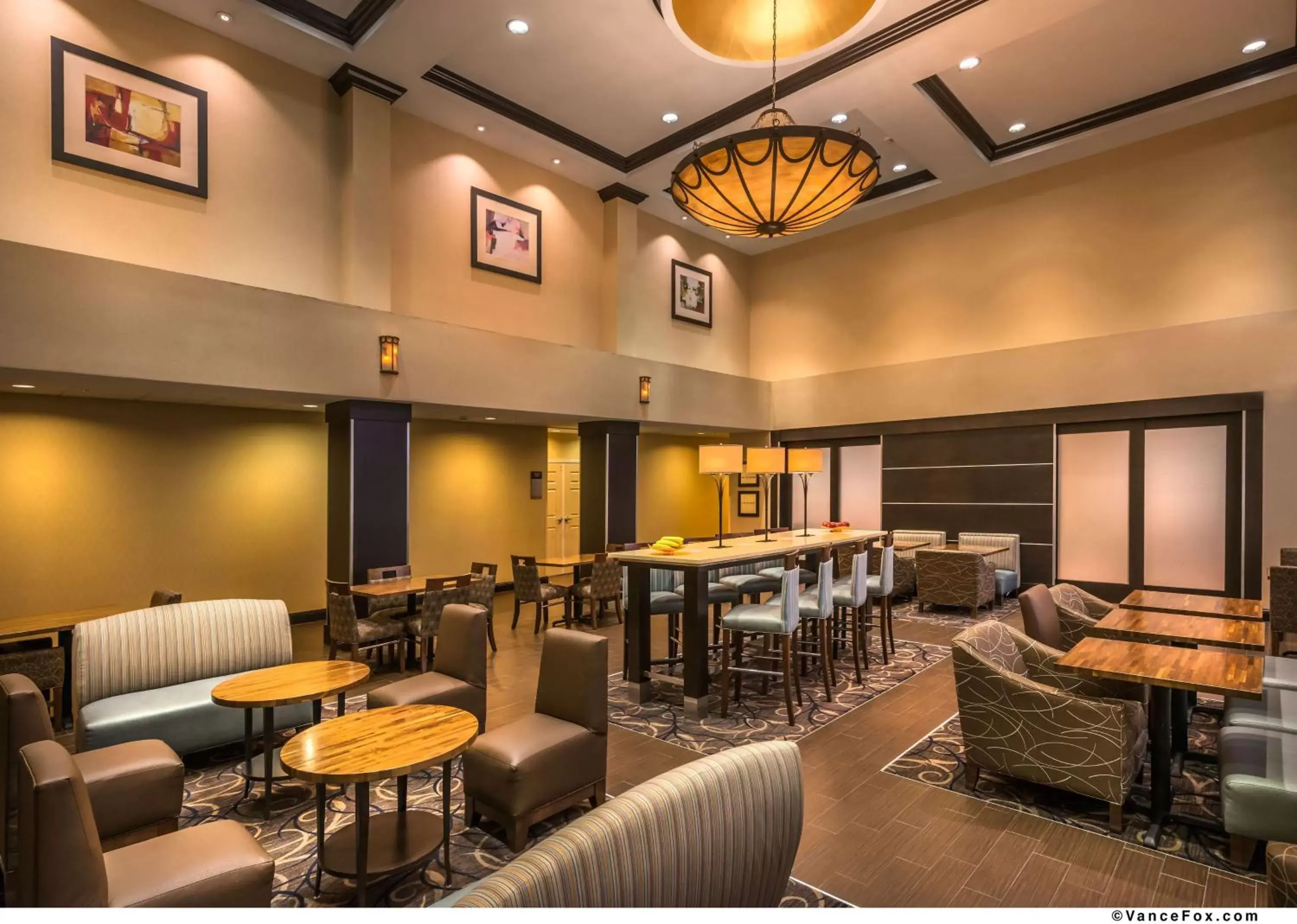 Lobby or reception in Hampton Inn & Suites Reno Lobby or reception in Hampton Inn & Suites Reno