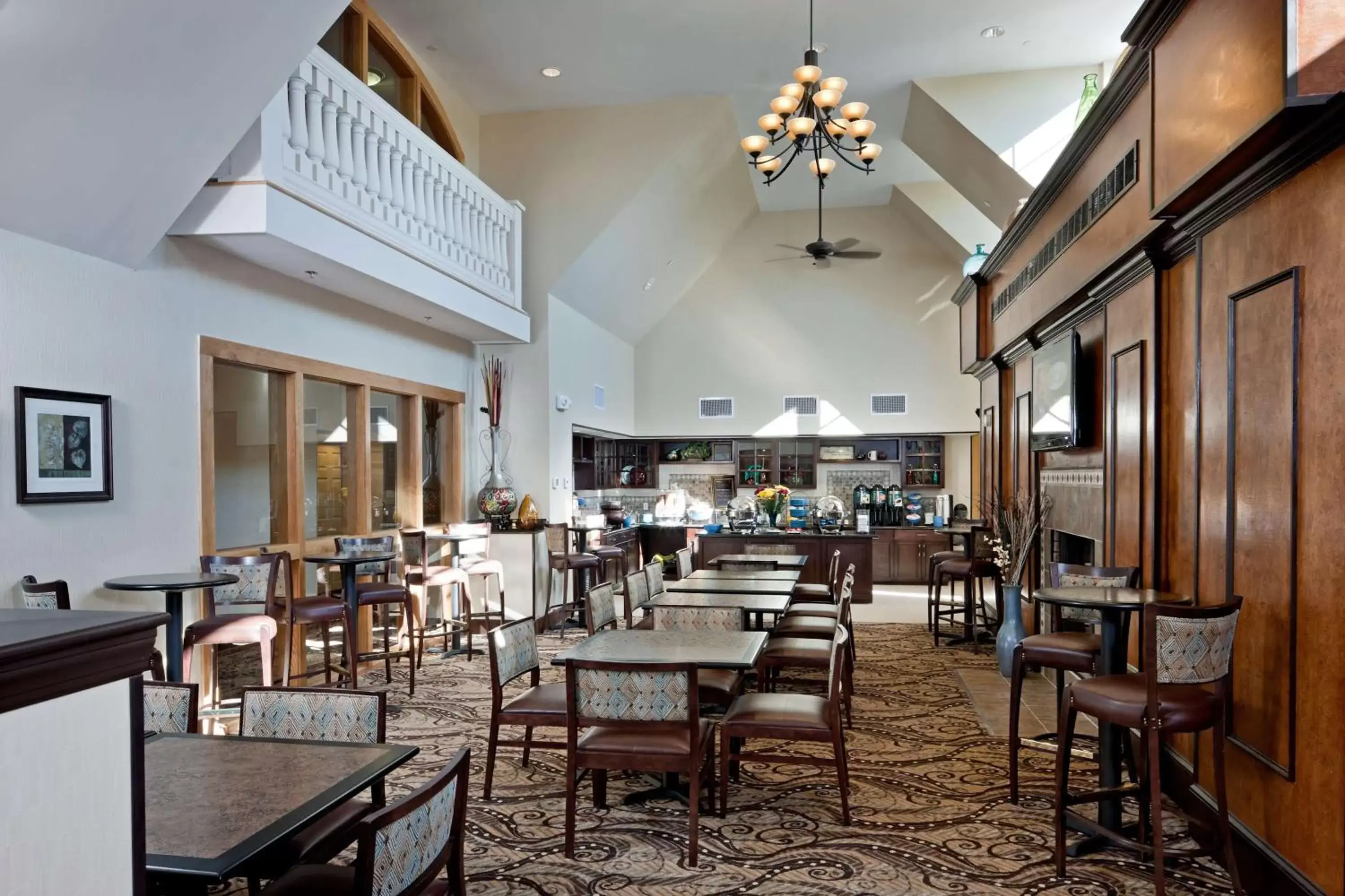 Restaurant/Places to Eat in Homewood Suites by Hilton Boston/Andover